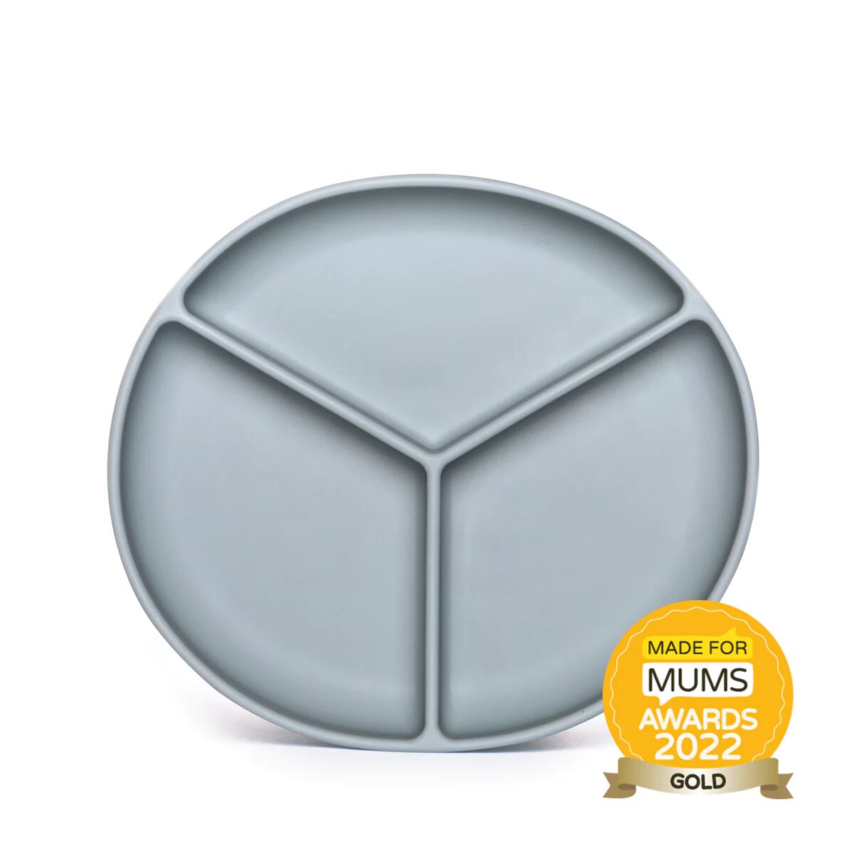 طبق سيليكون بقاعدة شفط من بيبيتا - سي سولت image number 1