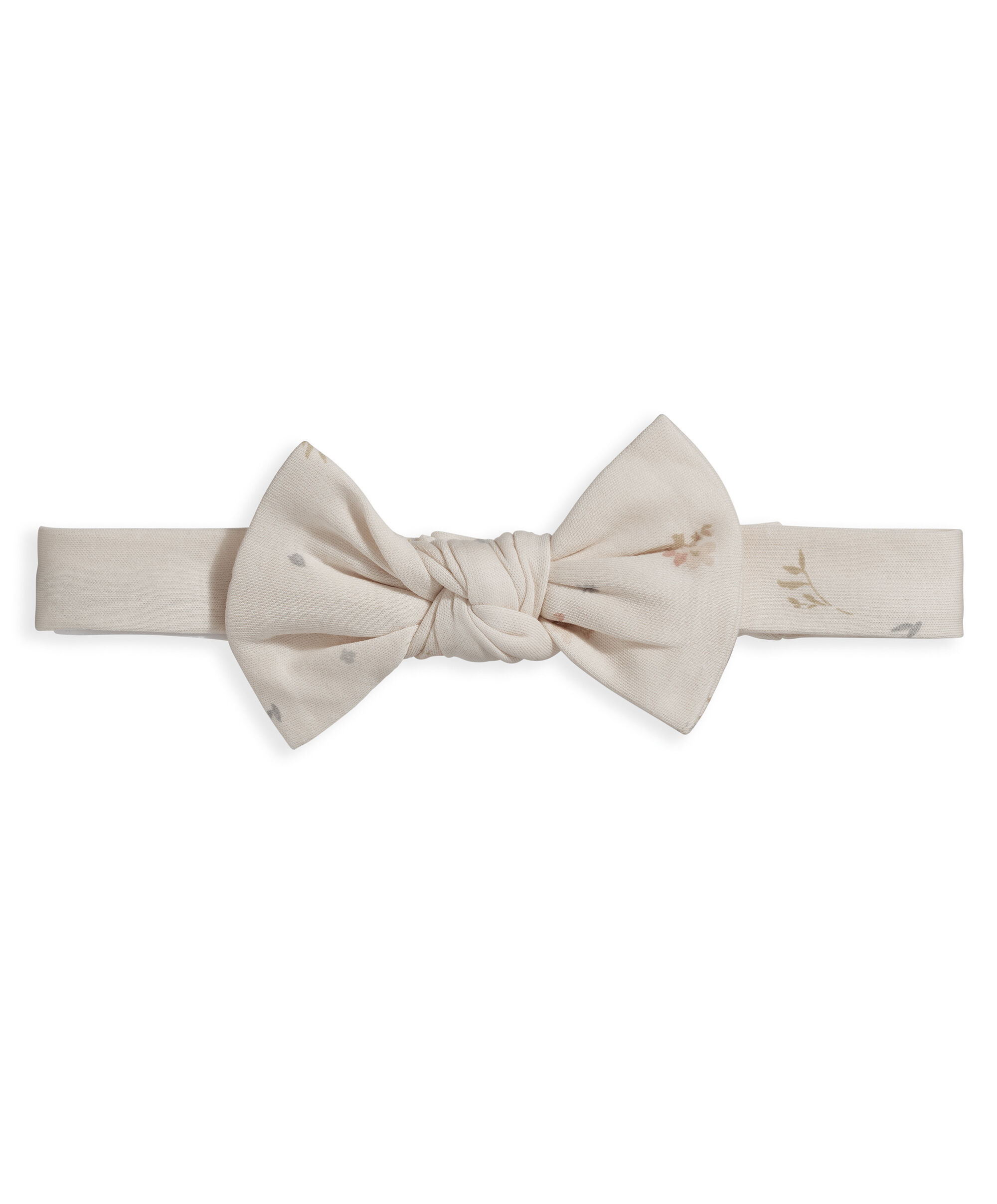 طوق رأس جيرسيه بنقشة زهور image number 1