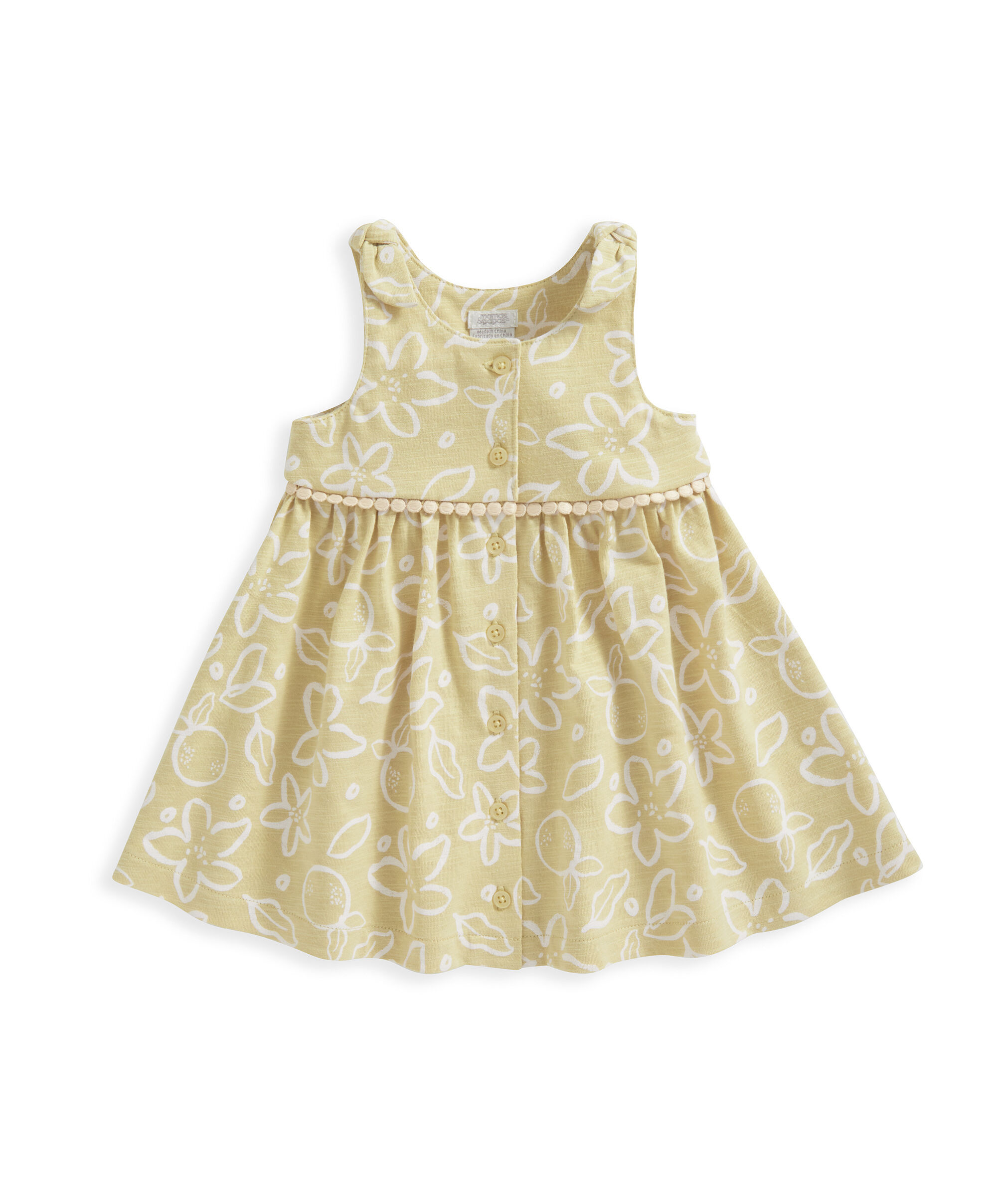 فستان بنقشة فاكهة image number 2