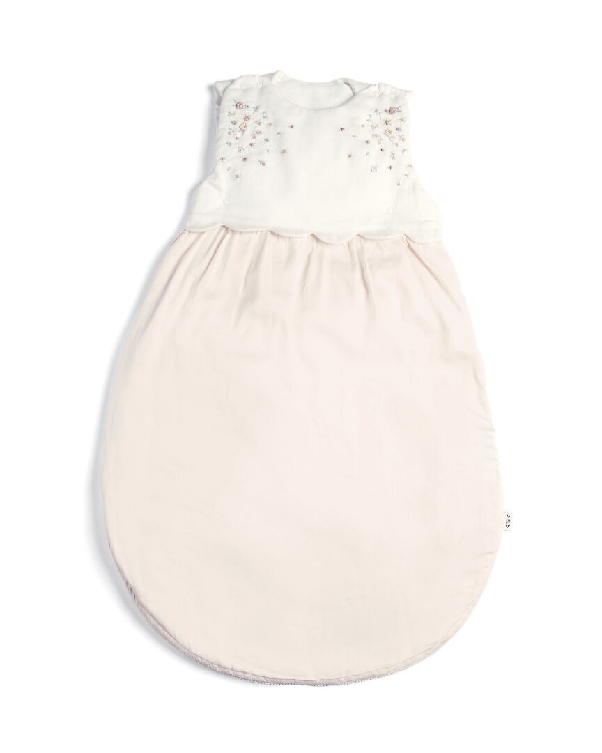 كيس نوم ويلكم تو ذا وورلد بنقشة زهور - وردي0&ndash;6 أشه