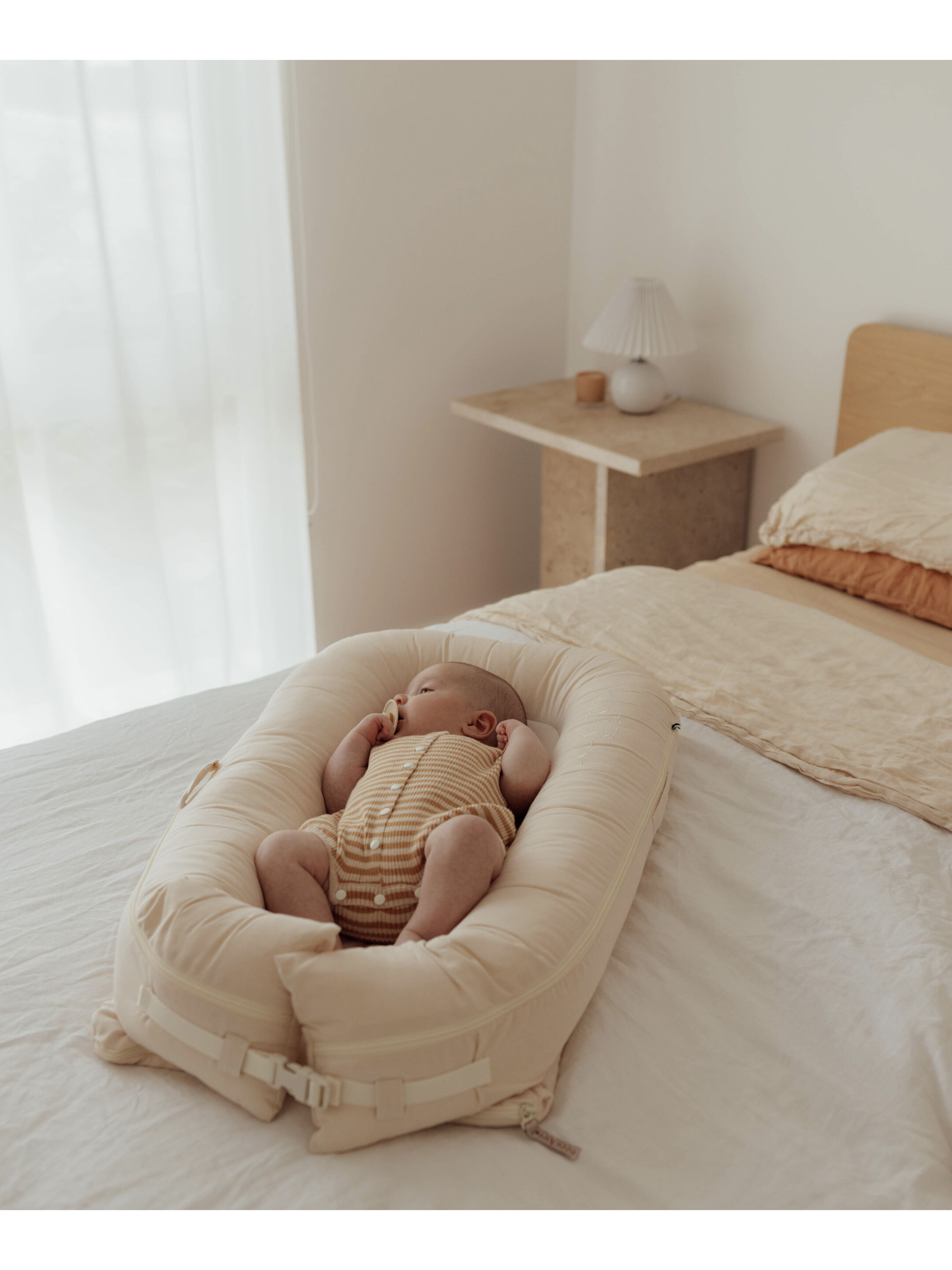 مهد ديلوكس+ لحديثي الولادة من دوك ايه توت - بيج شامبراي image number 4