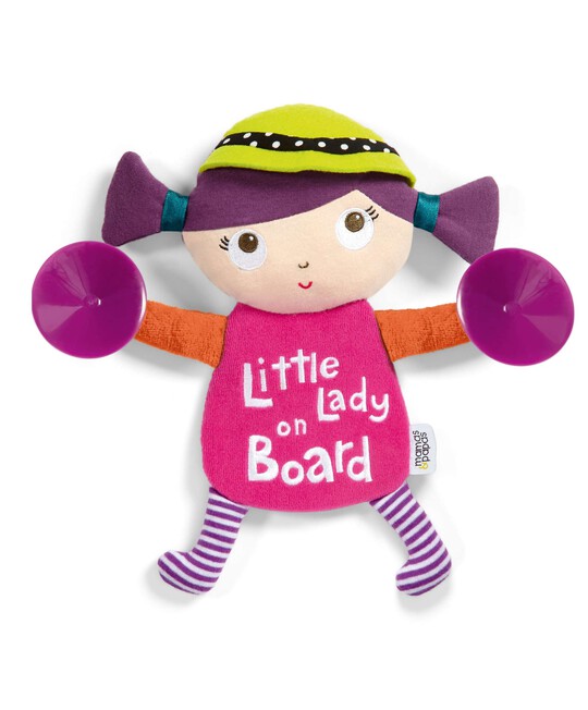 شارة Little Lady On Board - Babyplay image number 1