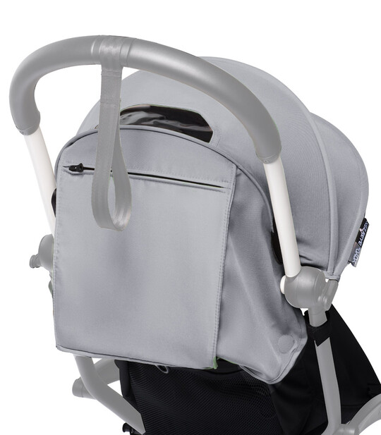 مجموعة مقعد عربة أطفال يويو من 6 أشهر فأكثر - رمادي مجموعة مقعد عربة أطفال يويو من 6 أشهر فأكثر - رمادي image number 3