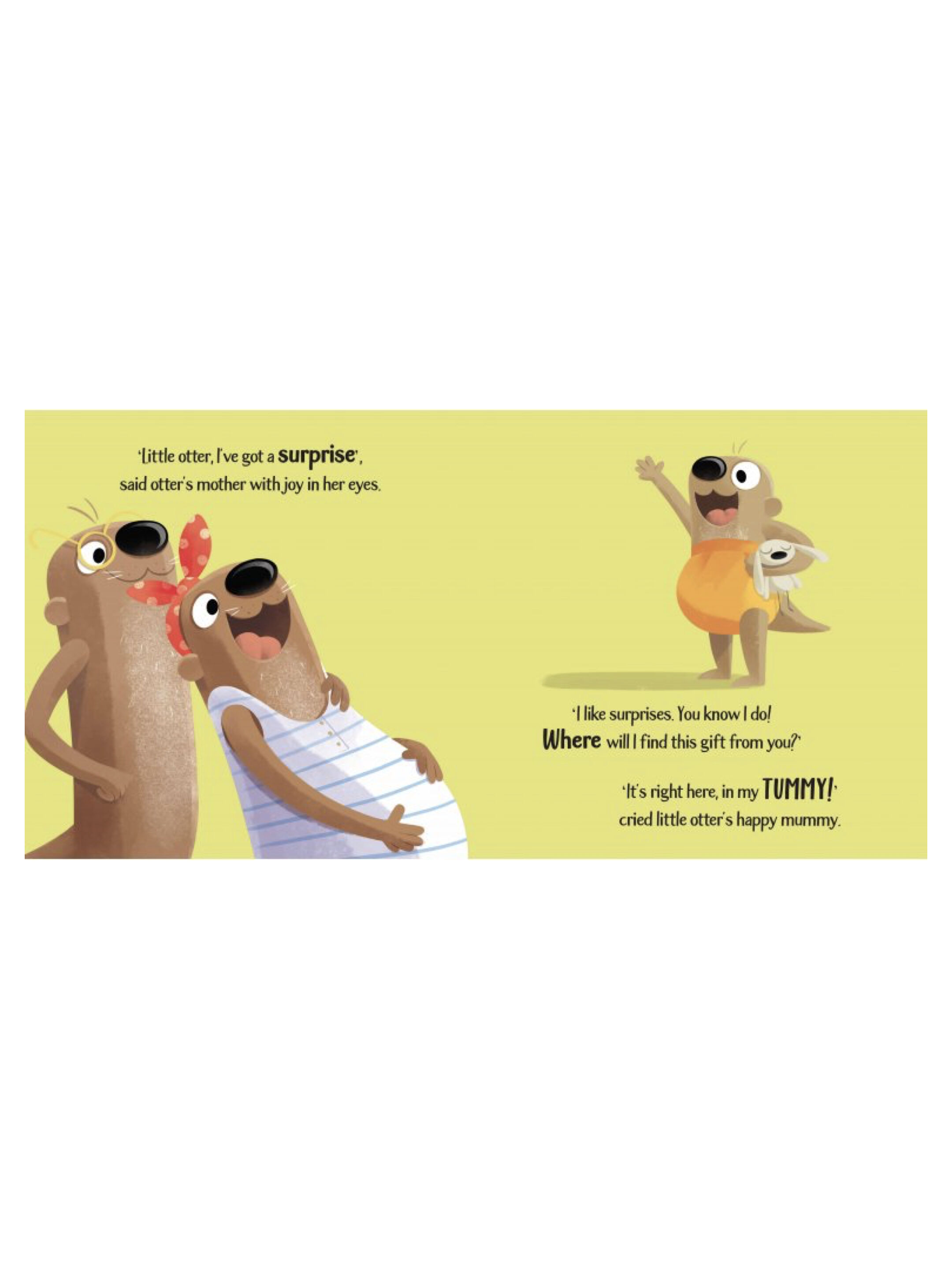 كتاب مصور من ساسي - Little Otter And A New Baby image number 2