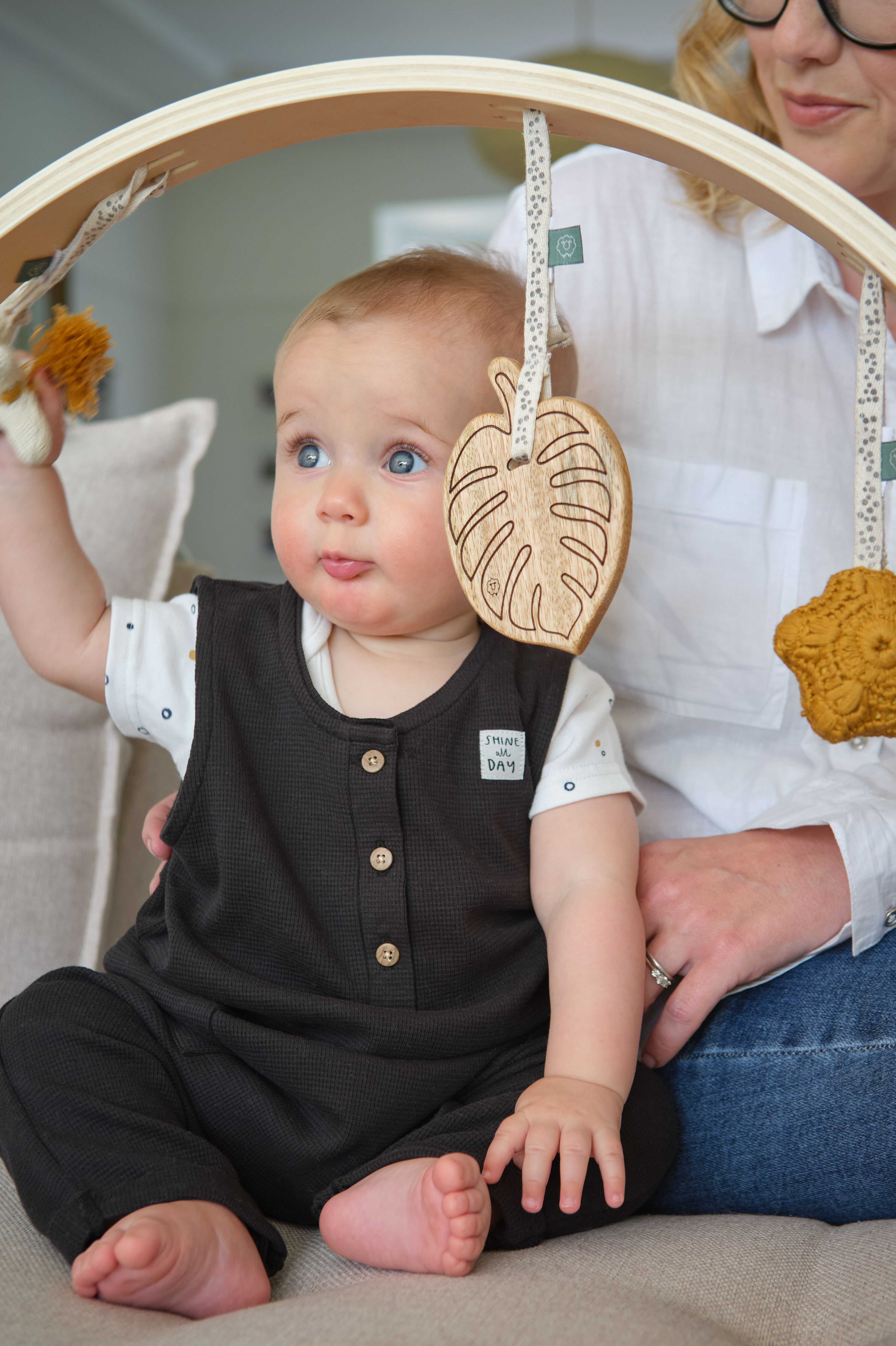 طقم دنغري ولباس قطعة واحدة - قطعتان image number 5