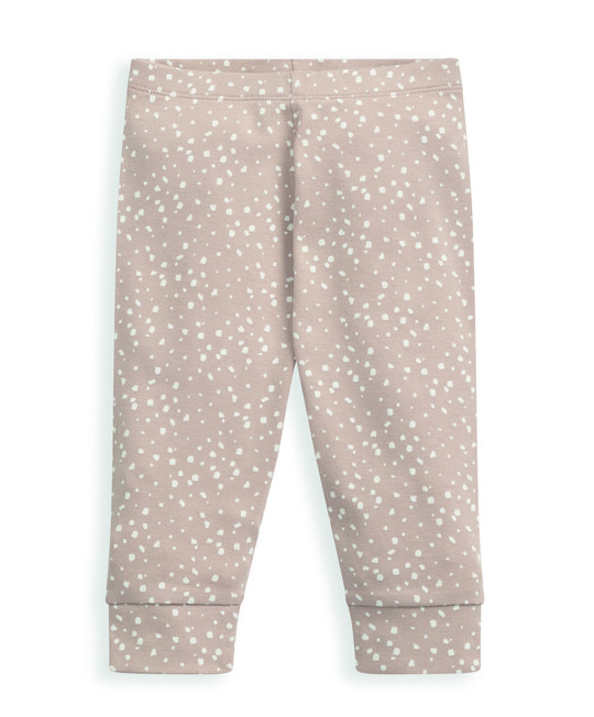 طقم بيجاما بنقشة فطر - قطعتان طقم بيجاما بنقشة فطر - قطعتان image number 5