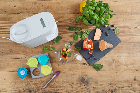 خلاط طعام الأطفال بالبخار - من Tommee Tippee خلاط طعام الأطفال بالبخار - من Tommee Tippee image number 2