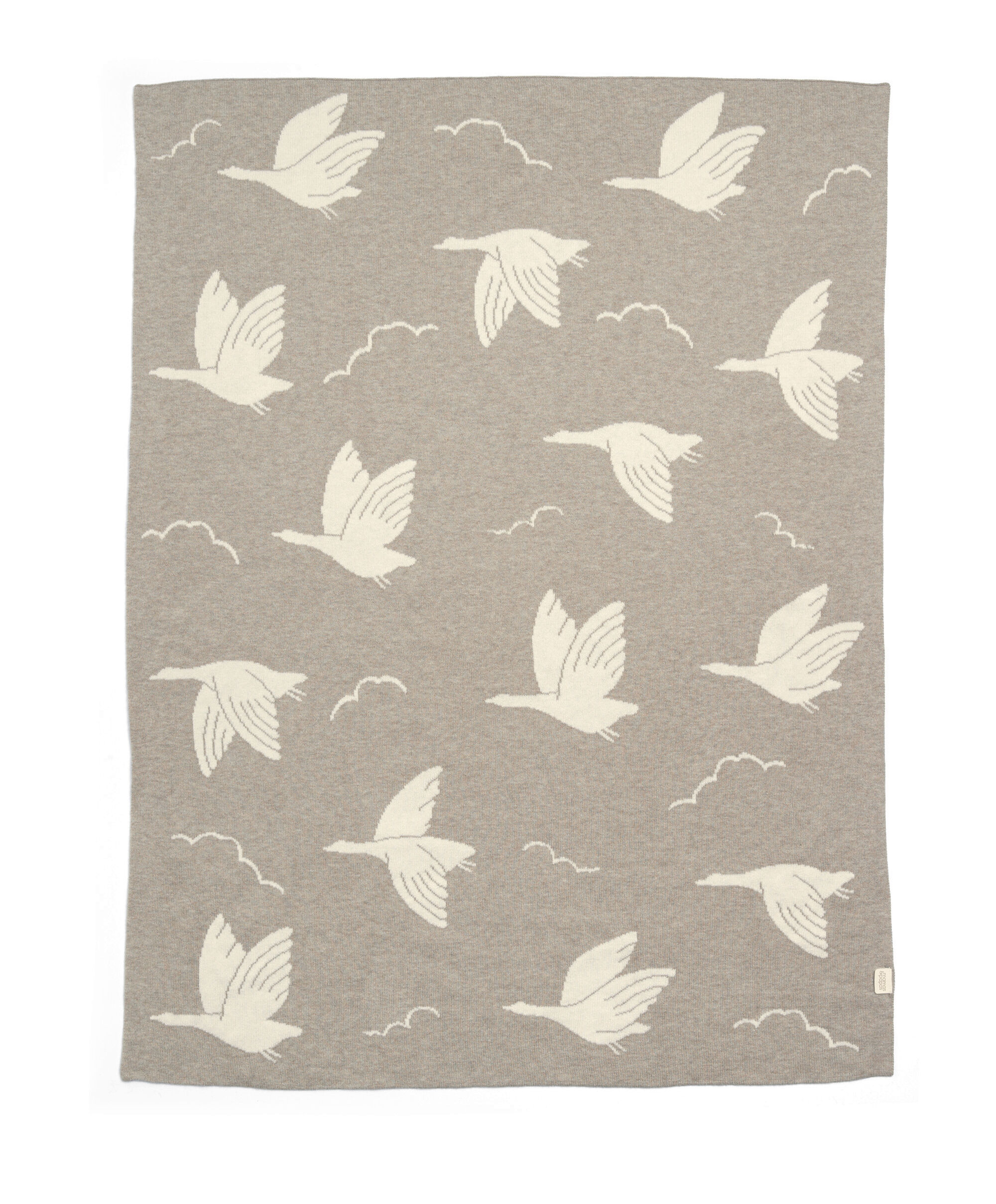 بطانية منسوجة - ويلكم تو ذا وورلد داكلينج image number 2