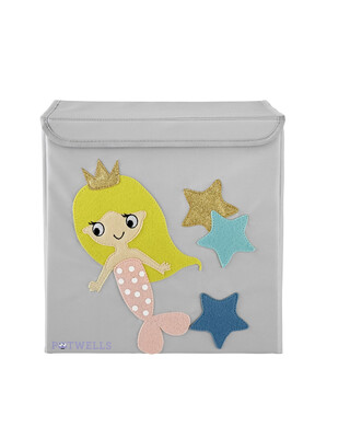 صندوق تخزين للأطفال من بوتويلز - تصميم حورية البحر