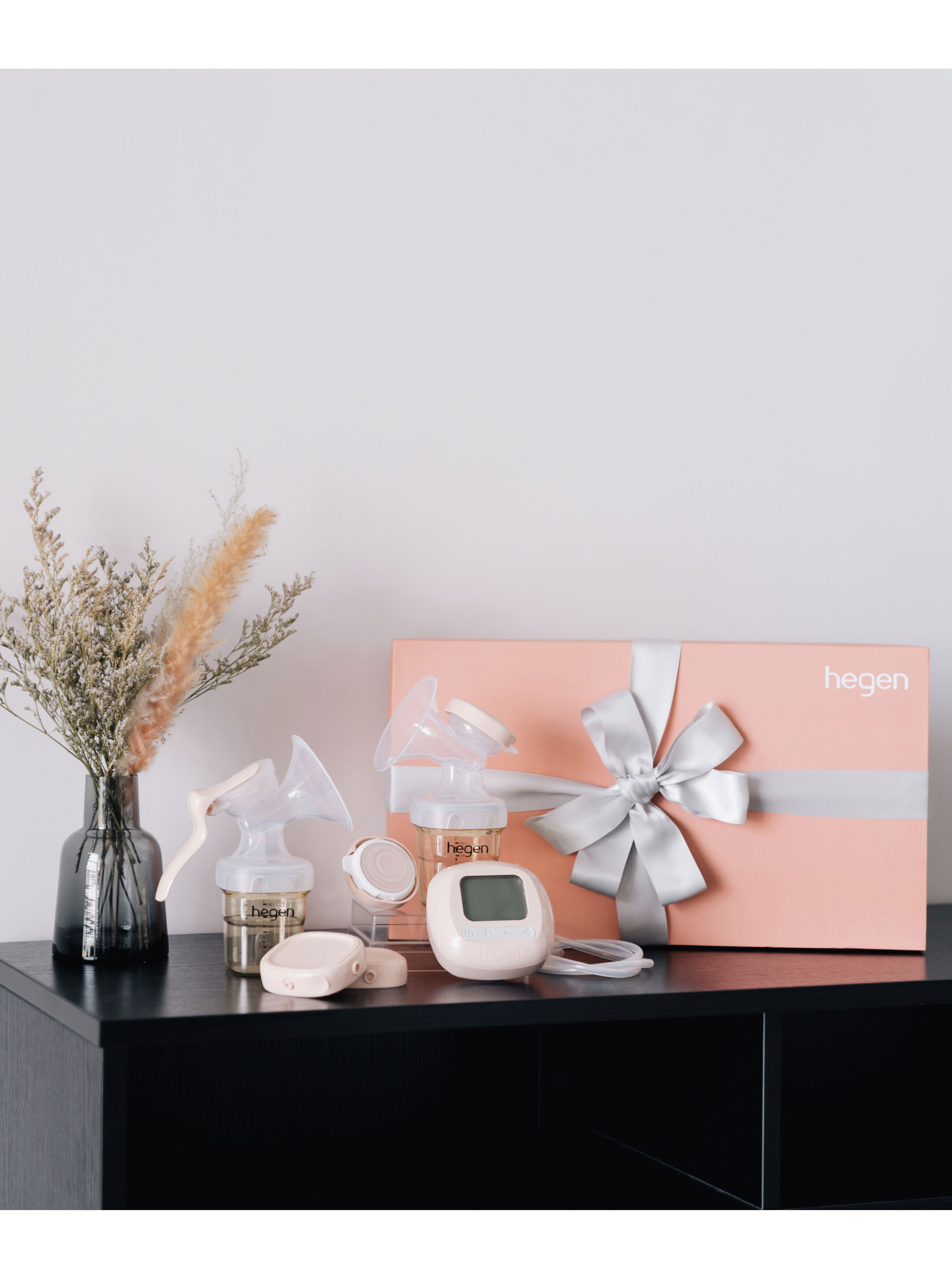 شفاط حليب كهربائي مزدوج بخاصية PCTO&trade;&lrm; من هيجن image number 3