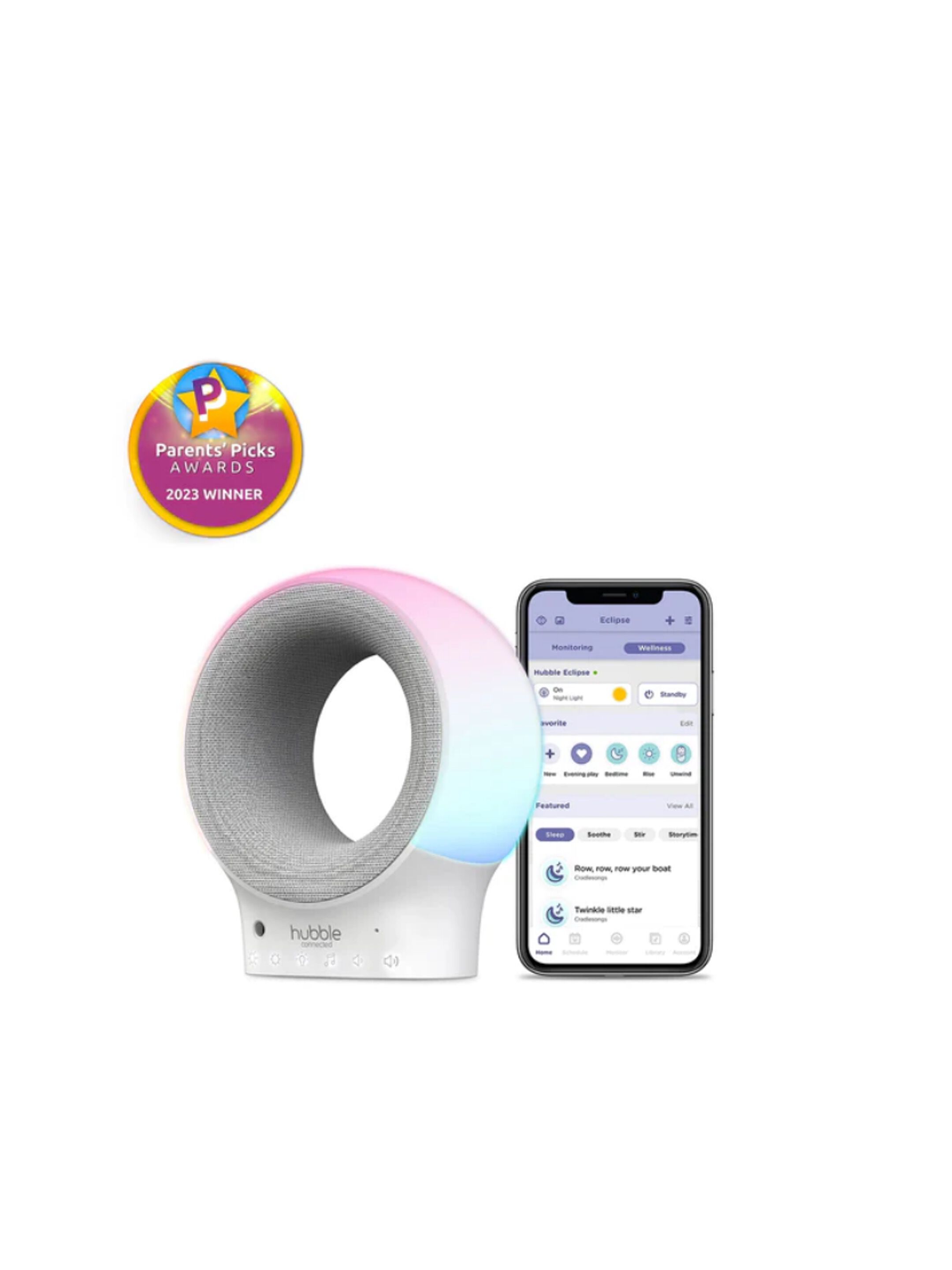 جهاز هابل إكليبس الذكي للمراقبة الصوتية عبر واي فاي image number 1