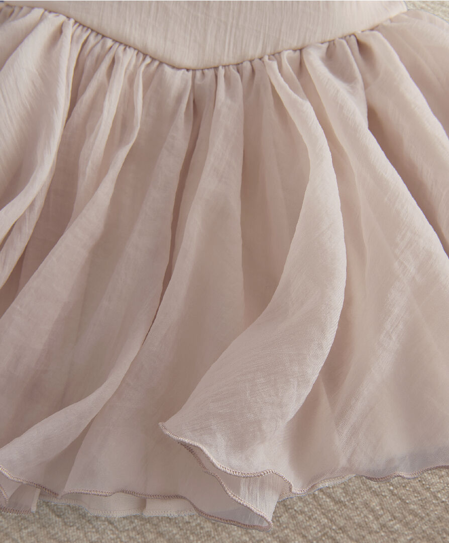 Bubble Sleeve Dress image number 5