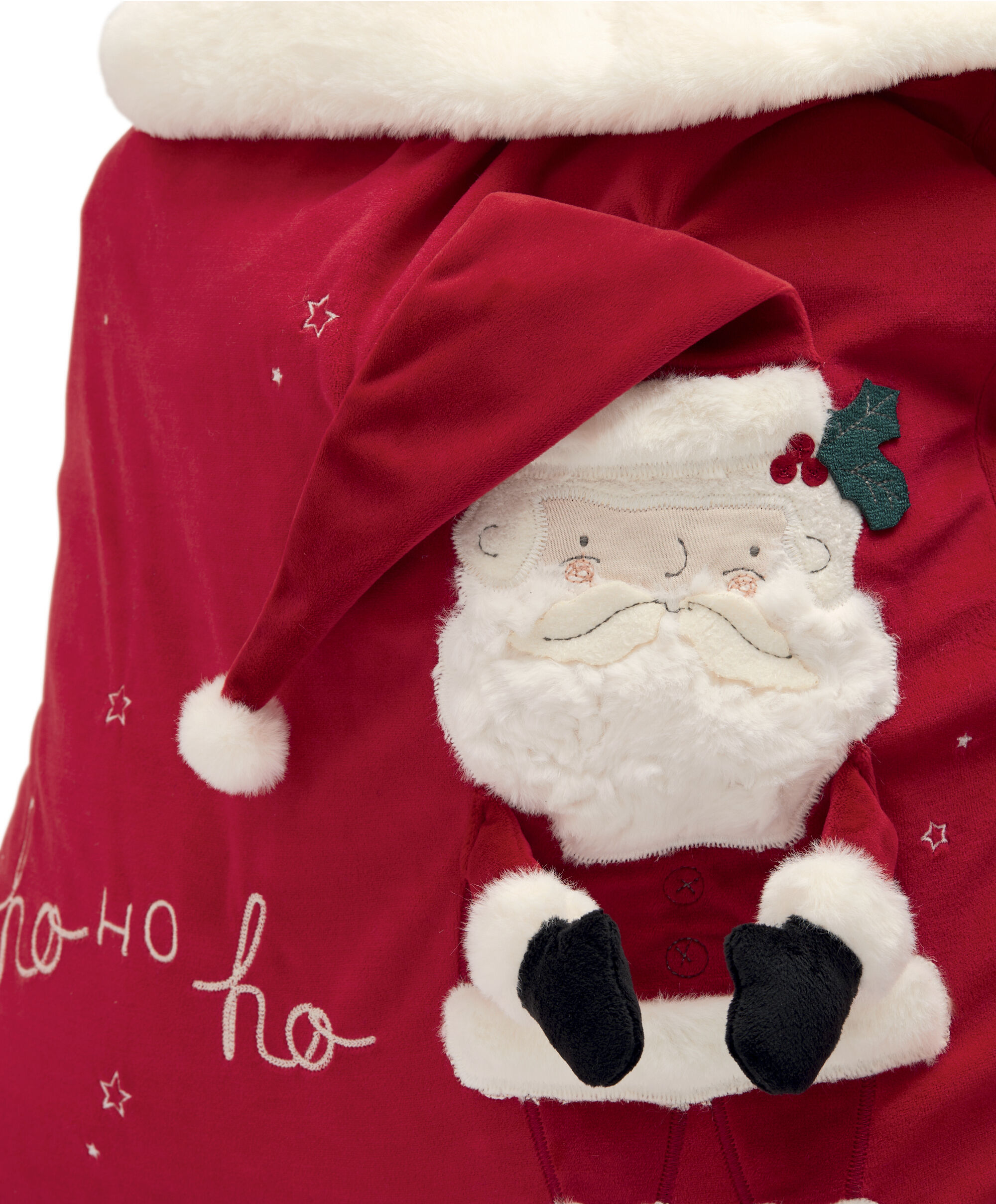 كيس هدايا كبير - تصميم سانتا 2024 image number 3