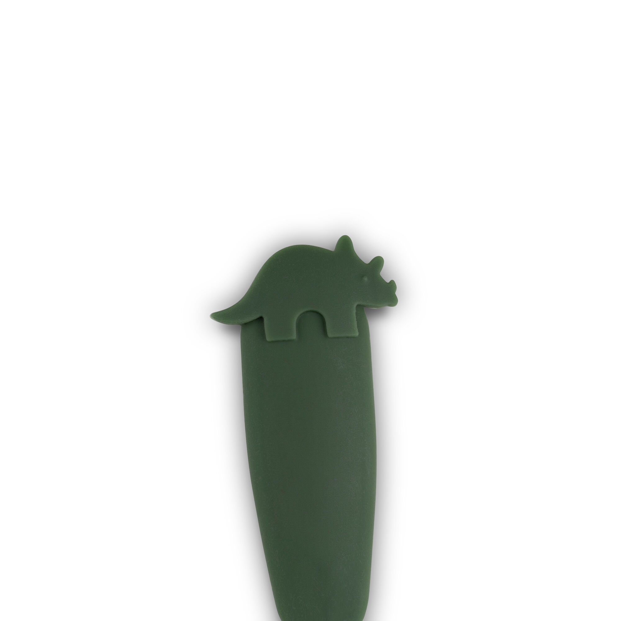 طقم أدوات طعام سيليكون من سيترون - تصميم ديناصور image number 6