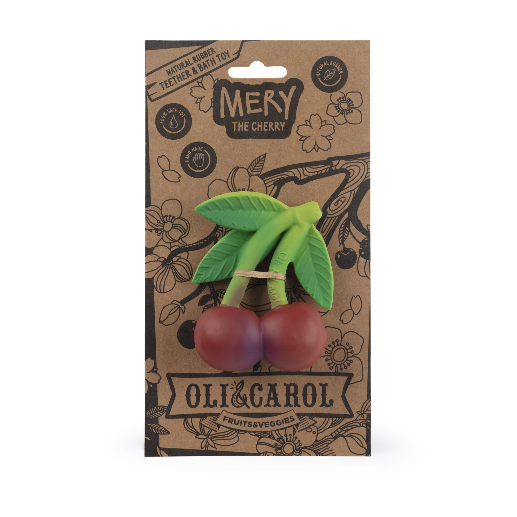 لعبة بتصميم الكرز ميري من أولي اند كارول image number 1