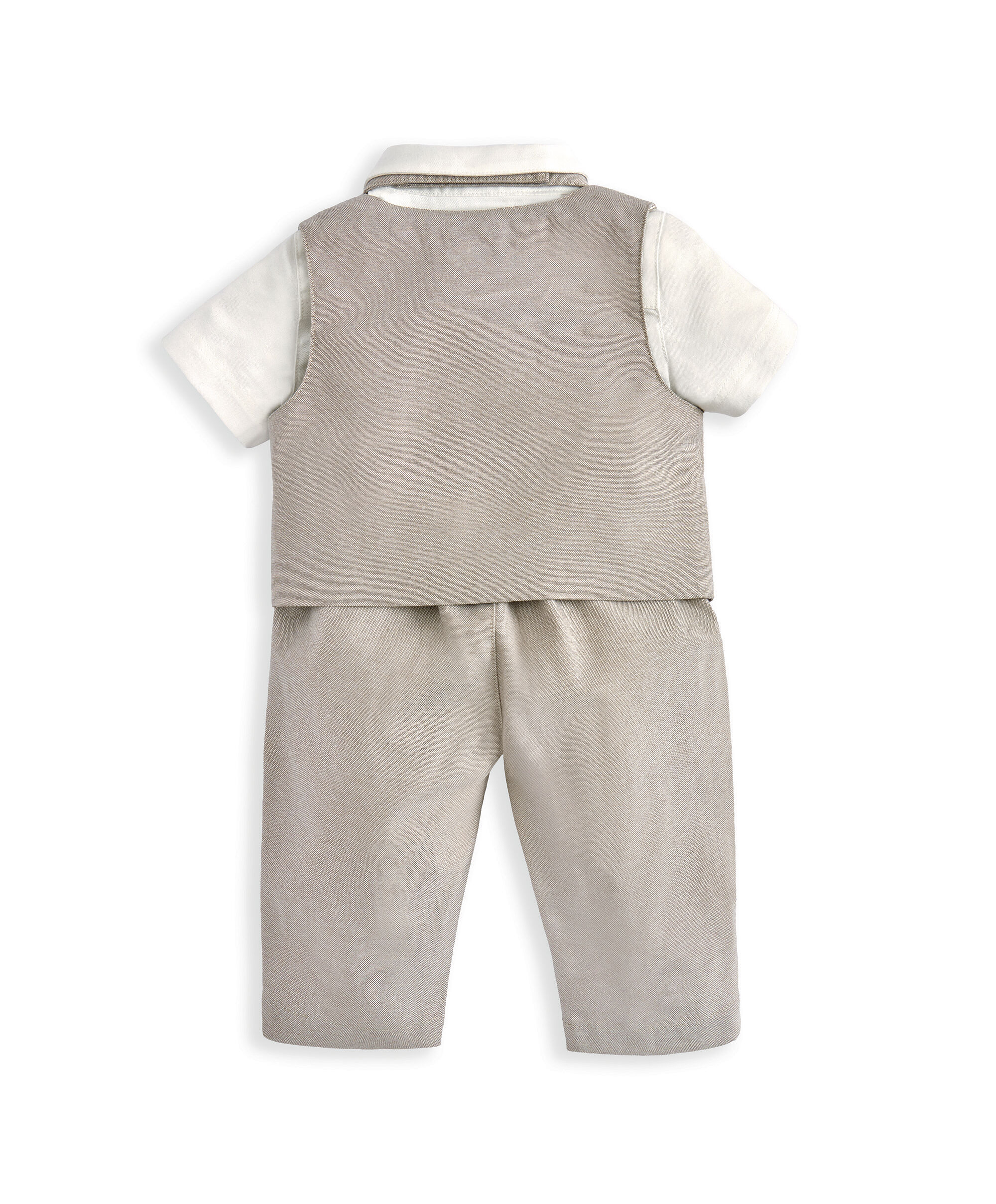 طقم بدلة ستون، 4 قطع image number 3