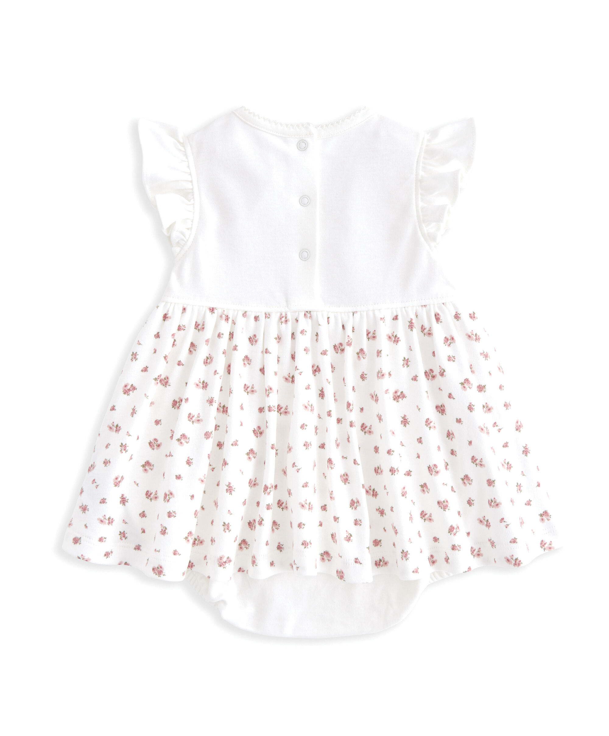 طقم فستان وطوق رأس - قطعتان image number 3