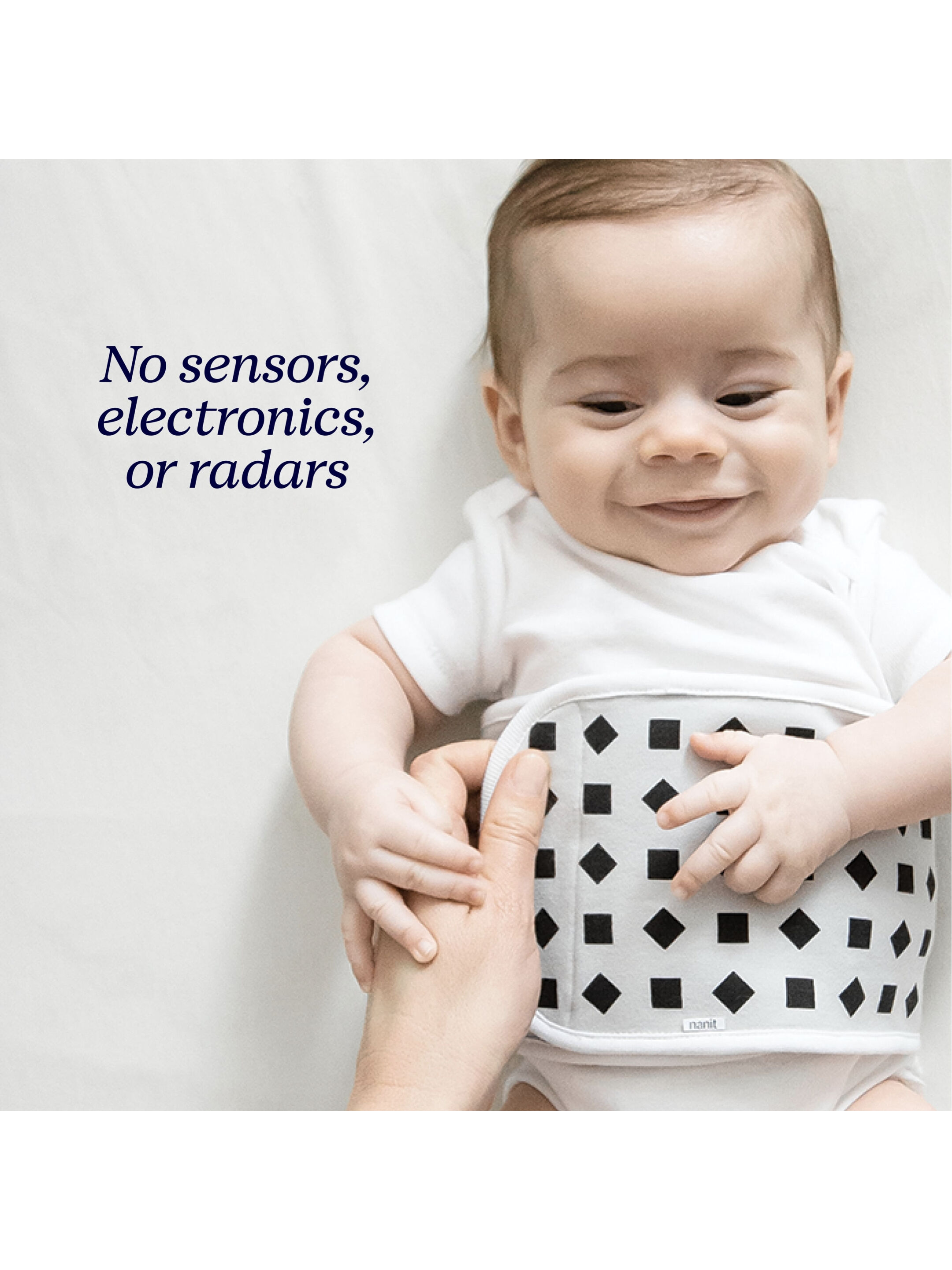 حزام التنفس نانيت للأطفال من 3 حتى 12 شهرًا image number 4