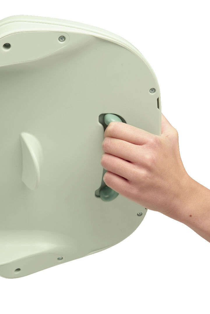 مقعد باغ داعم وأرضي 3 في 1 بصينية ألعاب - أوكالبتوس image number 14