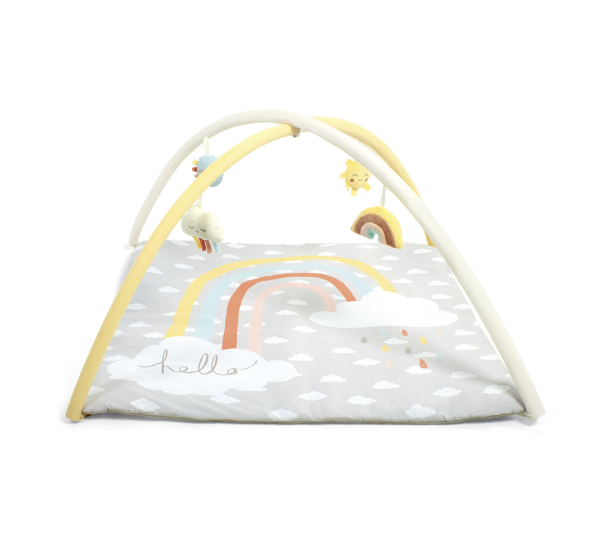 مجموعة مفرش لعب هابي كلاود image number 9