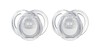 لهايات وقت الليل أقرب إلى ثدي الأم من Tommee Tippee للأطفال من عمر 6-18 شهراً (قطعتان) لهايات وقت الليل أقرب إلى ثدي الأم من Tommee Tippee للأطفال من عمر 6-18 شهراً (قطعتان) image number 1