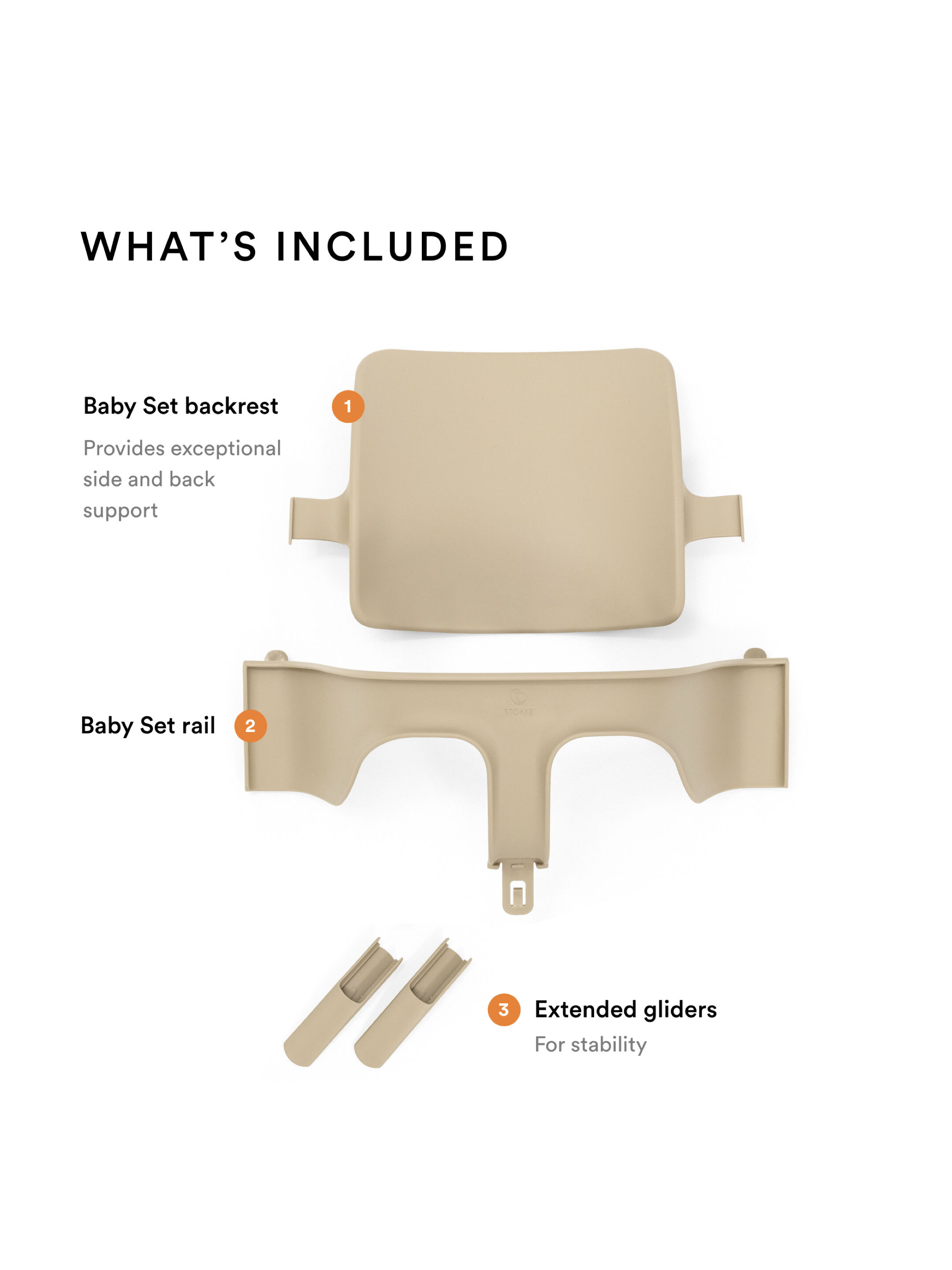 مجموعة الرضع تريب تراب 2 من ستوك - أخضر image number 2