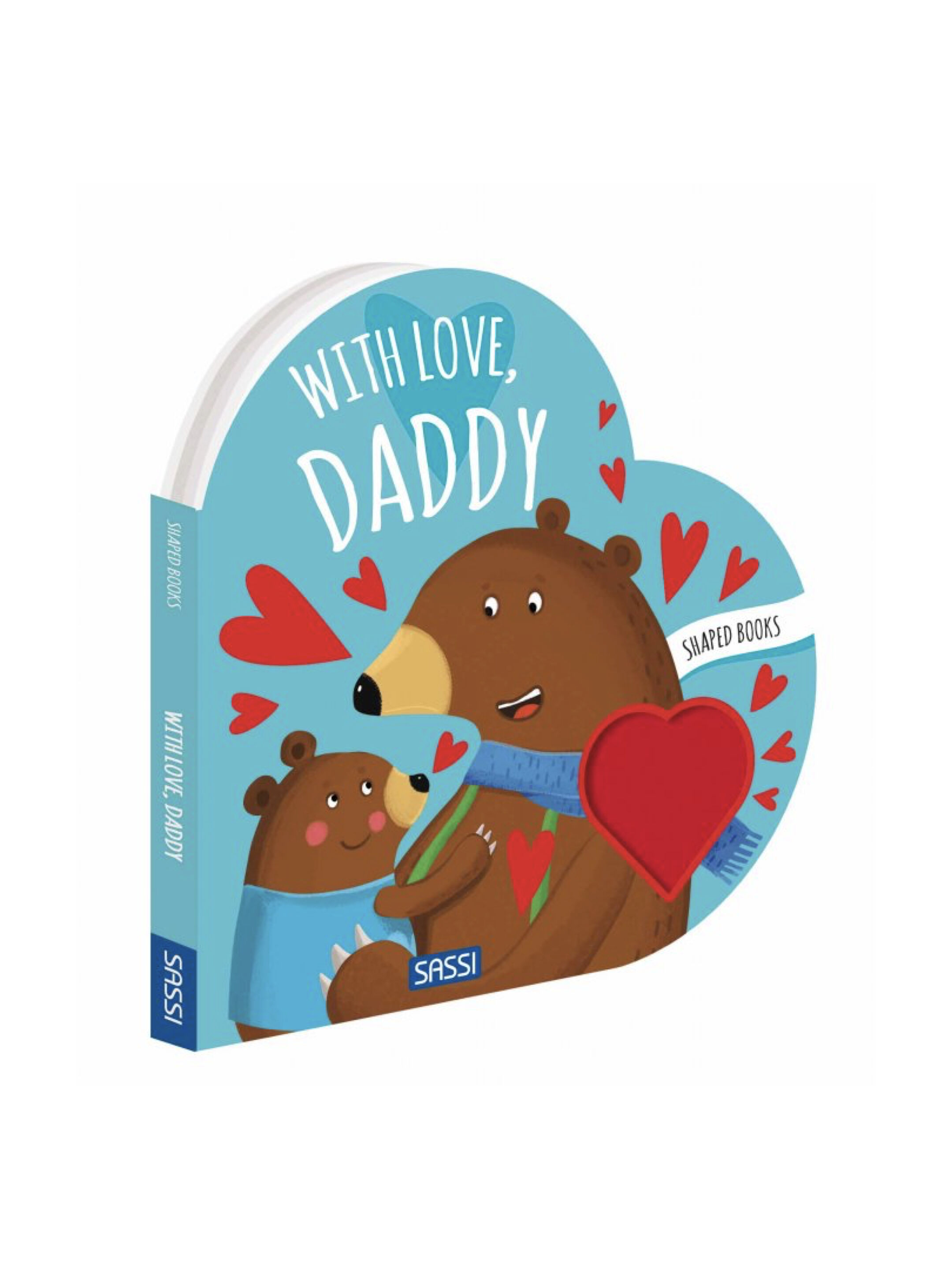 كتاب مصور من ساسي - With Love Daddy image number 1