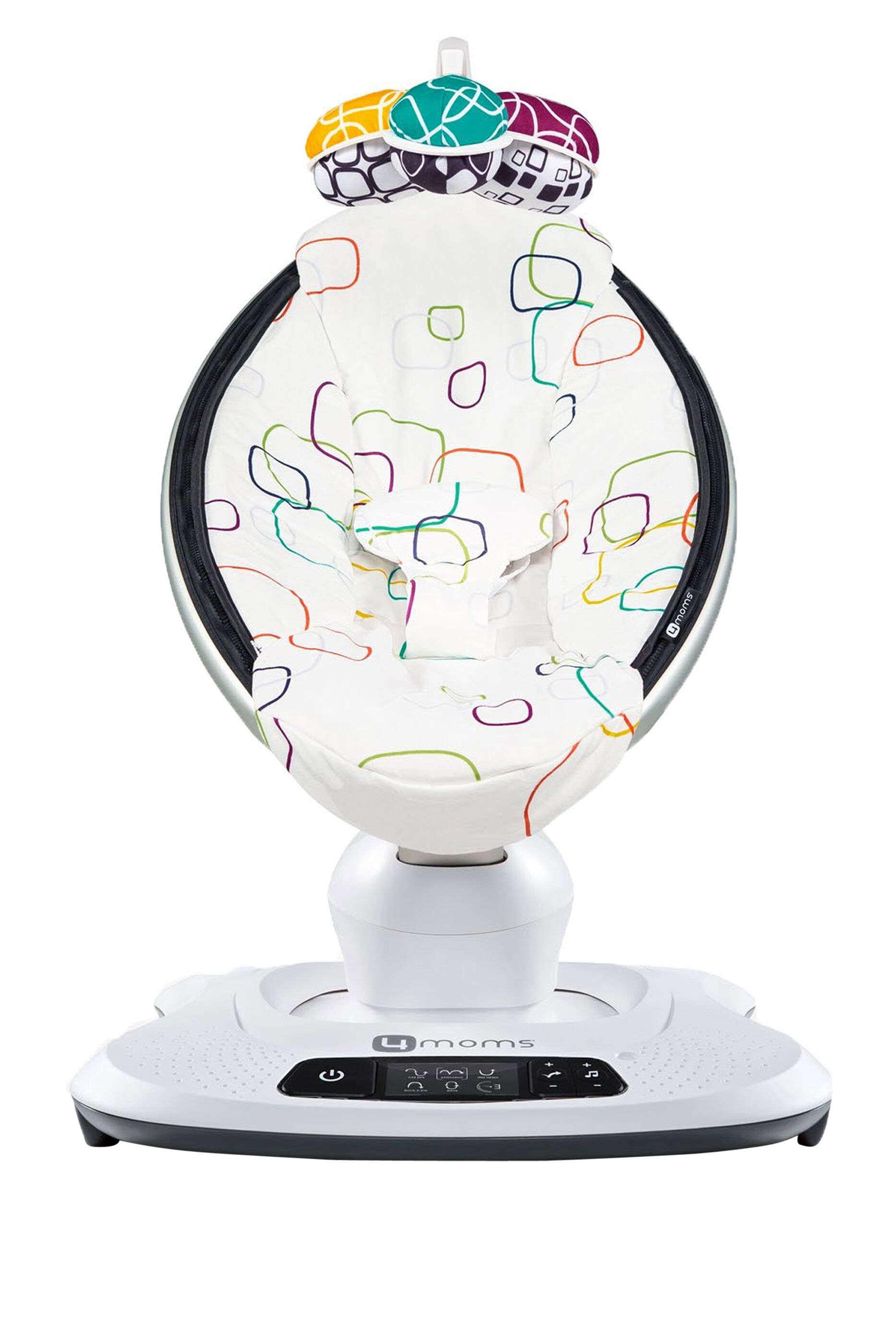 كرسي هزاز/ارتدادي مامارو 4.0 من فور مامز - متعدد الألوان