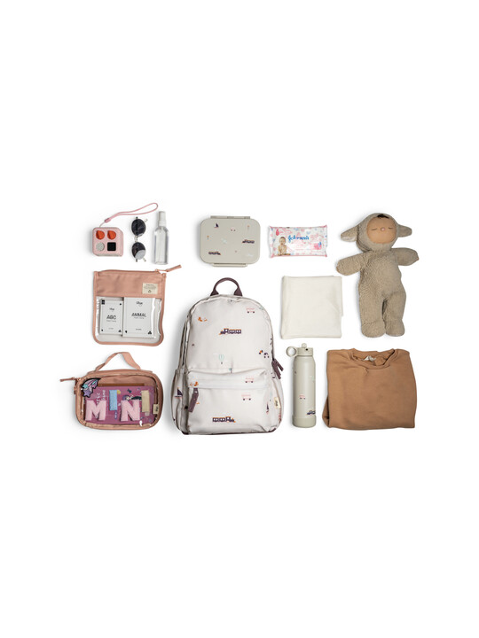 حقيبة ظهر متوسطة - نقشة مركبات حقيبة ظهر متوسطة - نقشة مركبات image number 4