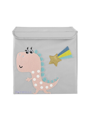 صندوق تخزين للأطفال من بوتويلز - تصميم ديناصور