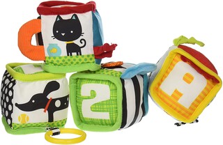 مكعبات ناعمة للعب والاستكشاف مكعبات ناعمة للعب والاستكشاف