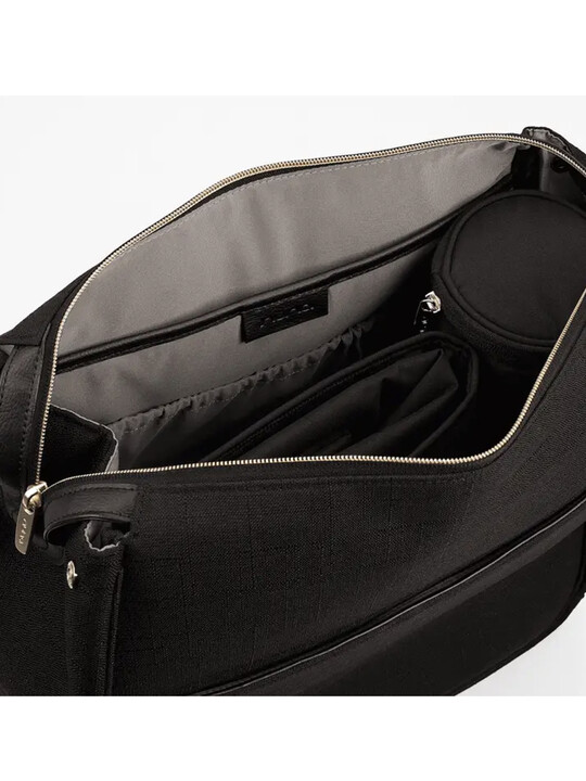 حقيبة تغيير نونا - أسود حقيبة تغيير نونا - أسود image number 6