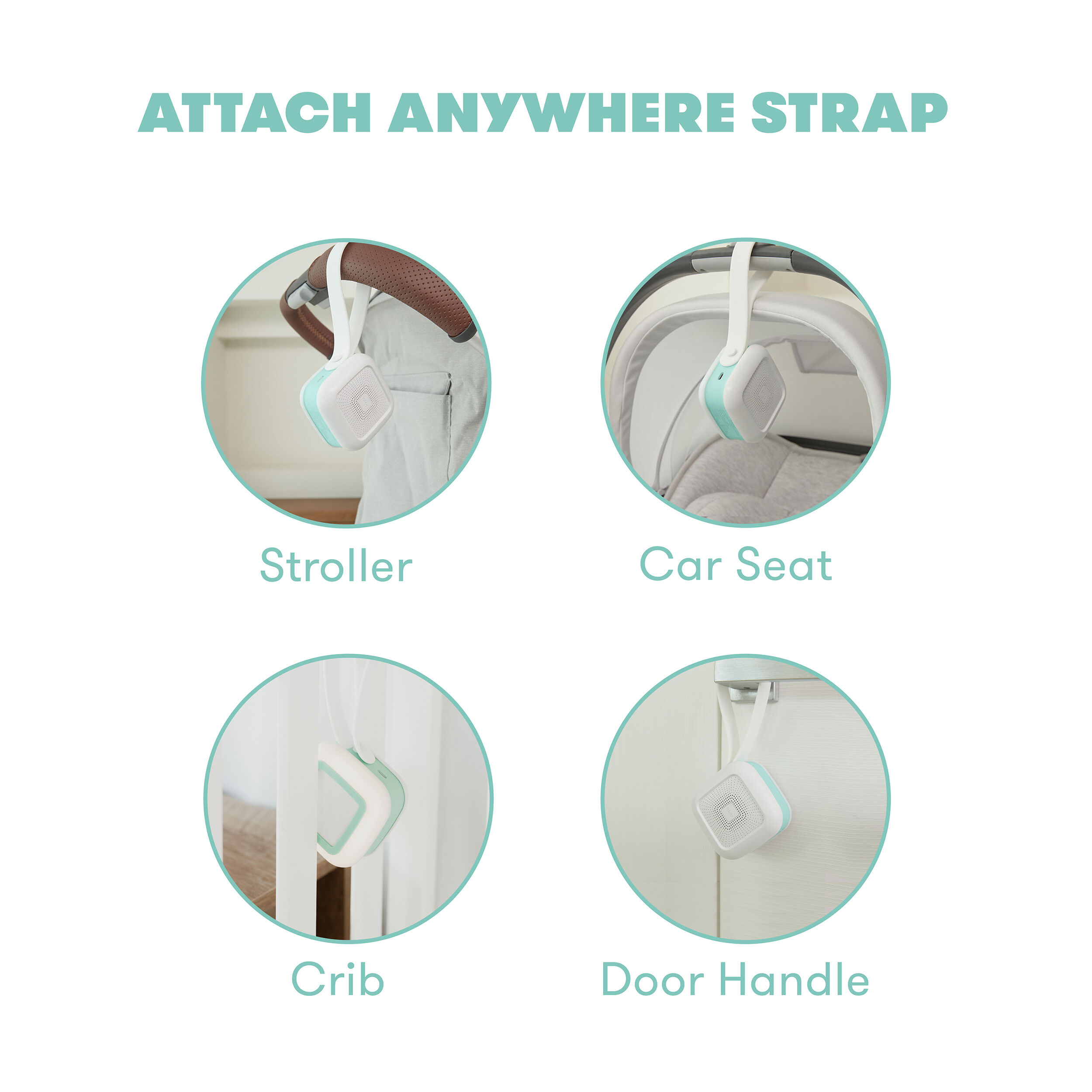 جهاز 2 في 1 محمول بصوت وضوء ليلي image number 2