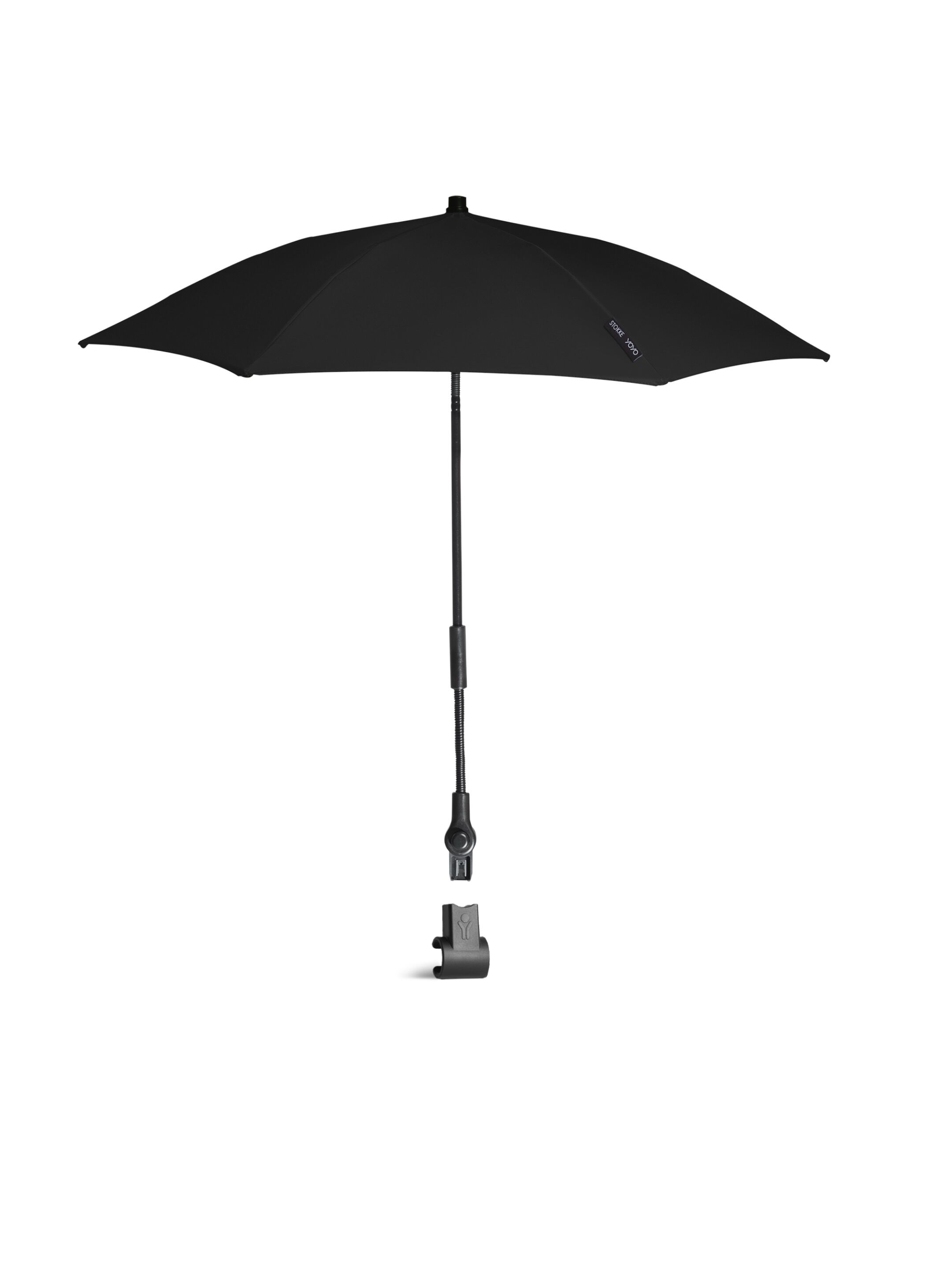 Stokke YOYO parasol - Black image number 1