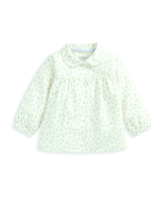 بيجاما منسوجة بنقشة زهور أقحوان بيجاما منسوجة بنقشة زهور أقحوان image number 3