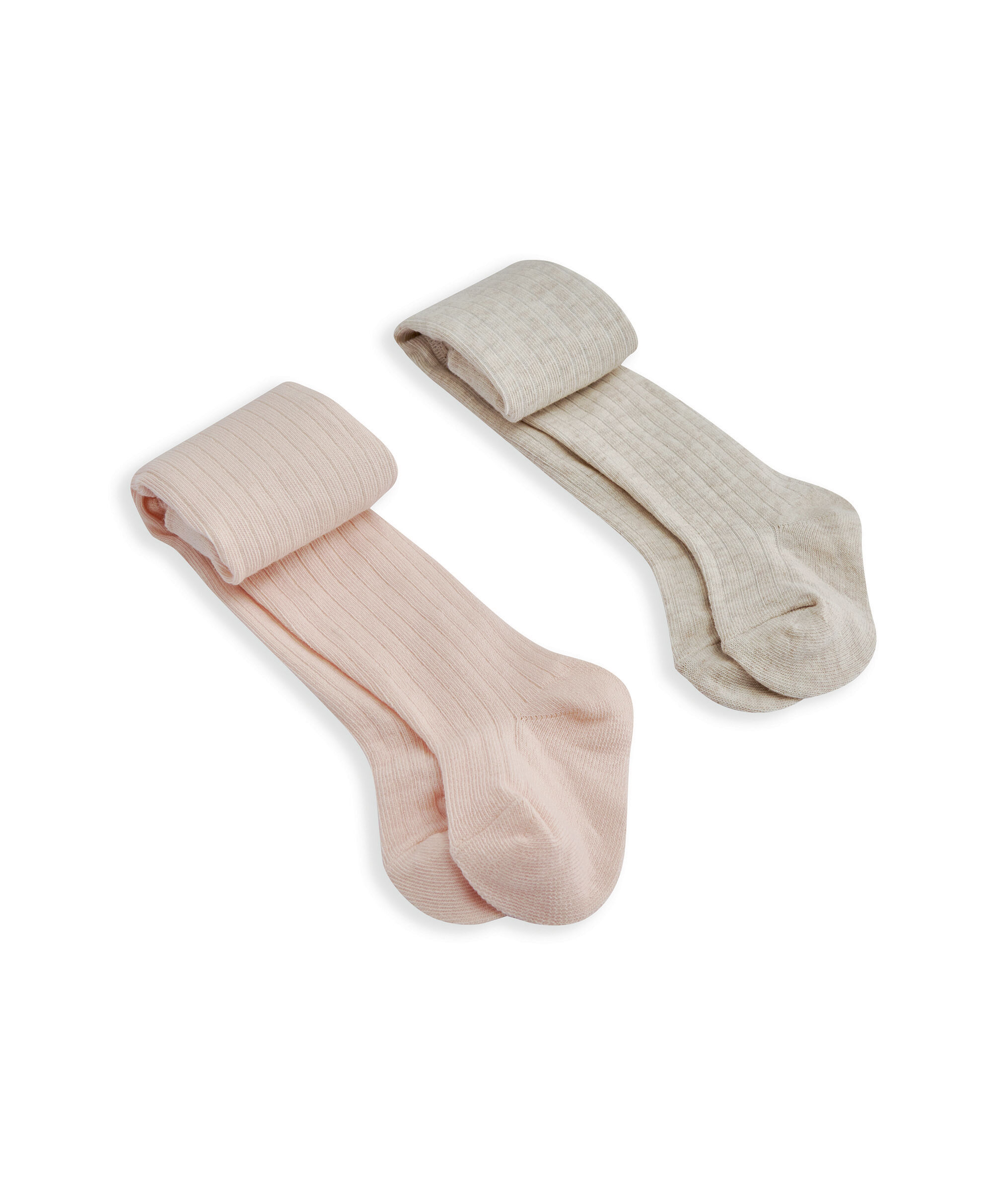 Ribbed Tights (Pack of 2) image number 2