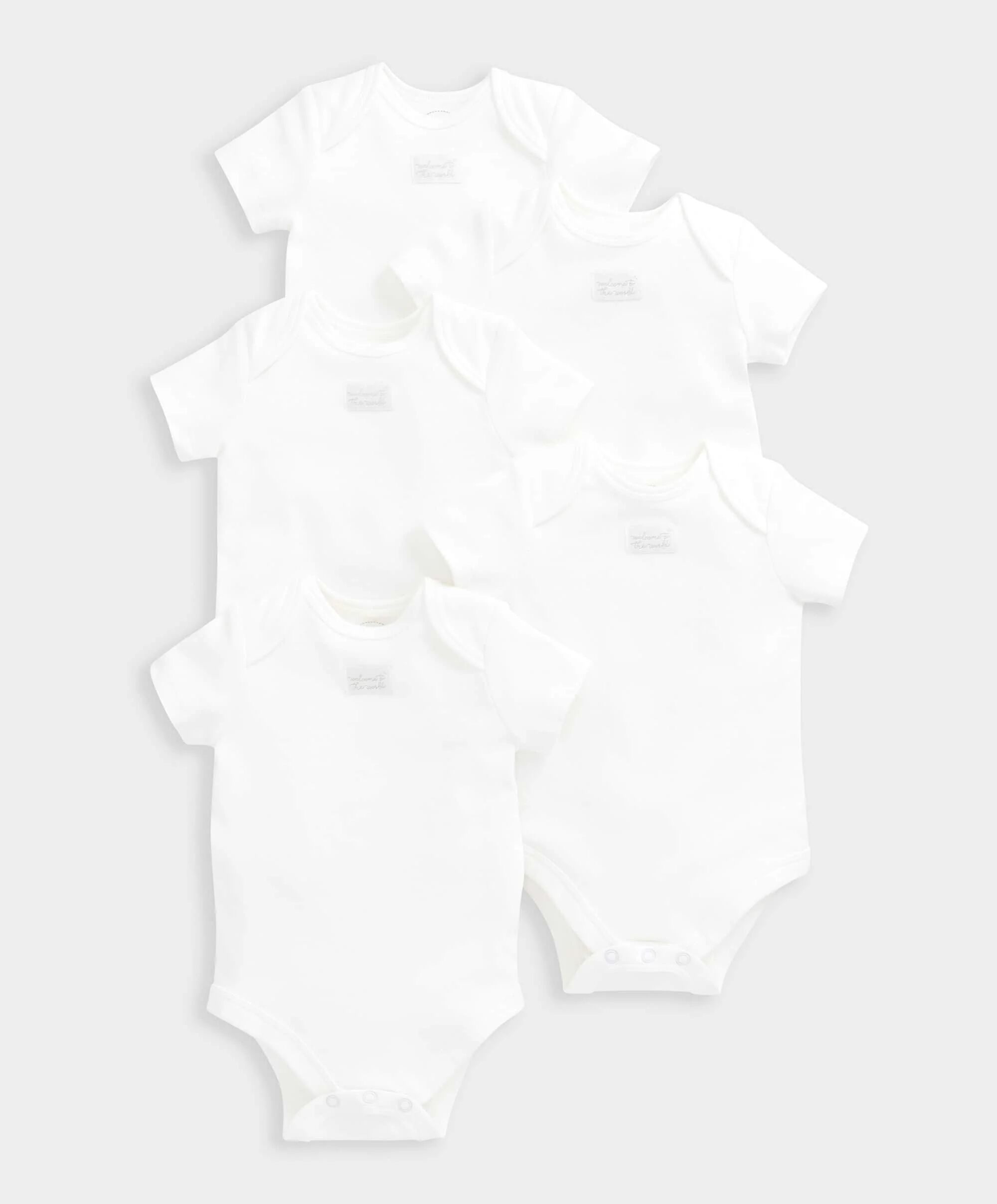 5pk White S/S B/Suits image number 1