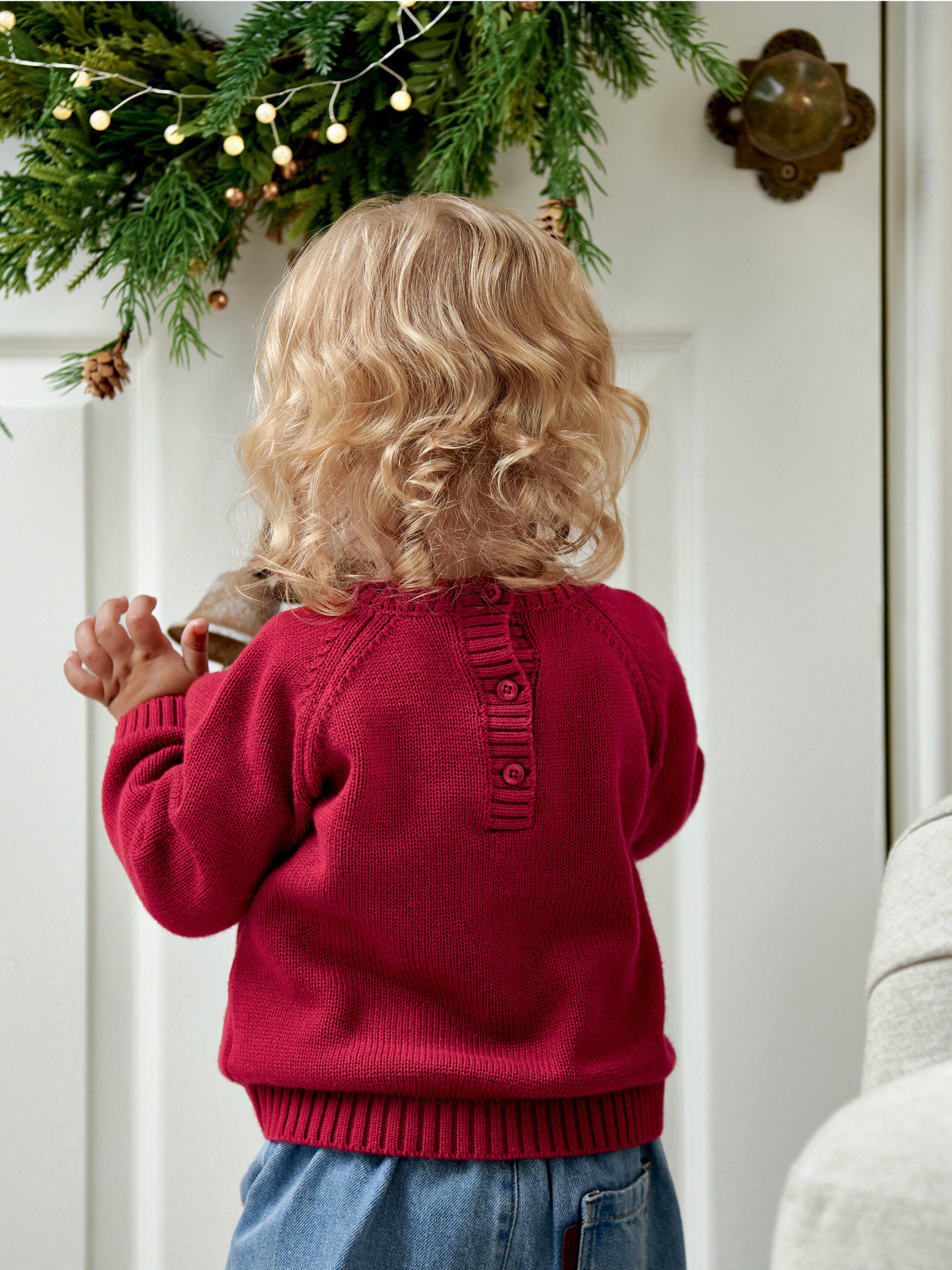 Santa Scene Jumper image number 7