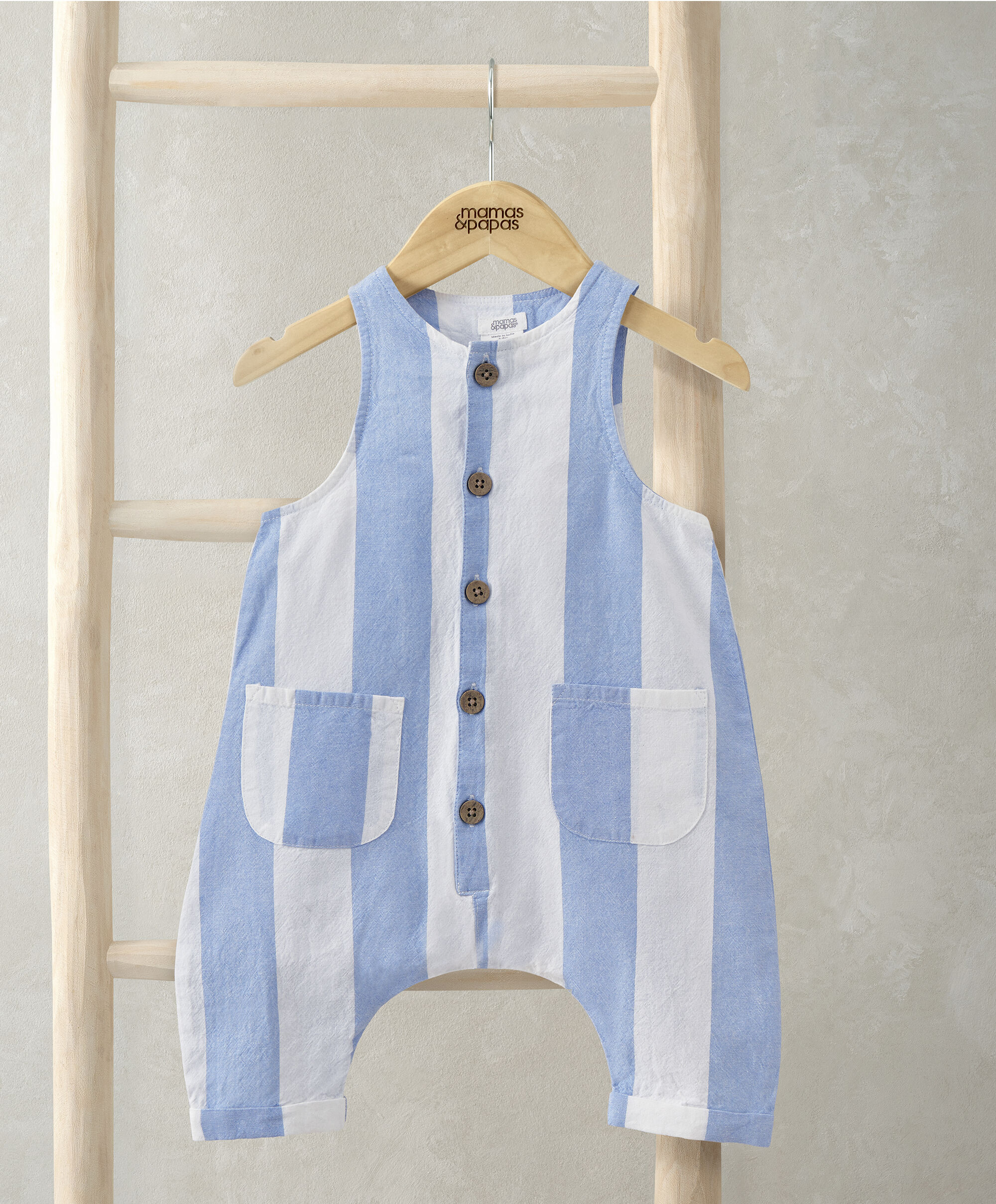 رومبر مخطط بقصة فضفاضة image number 1