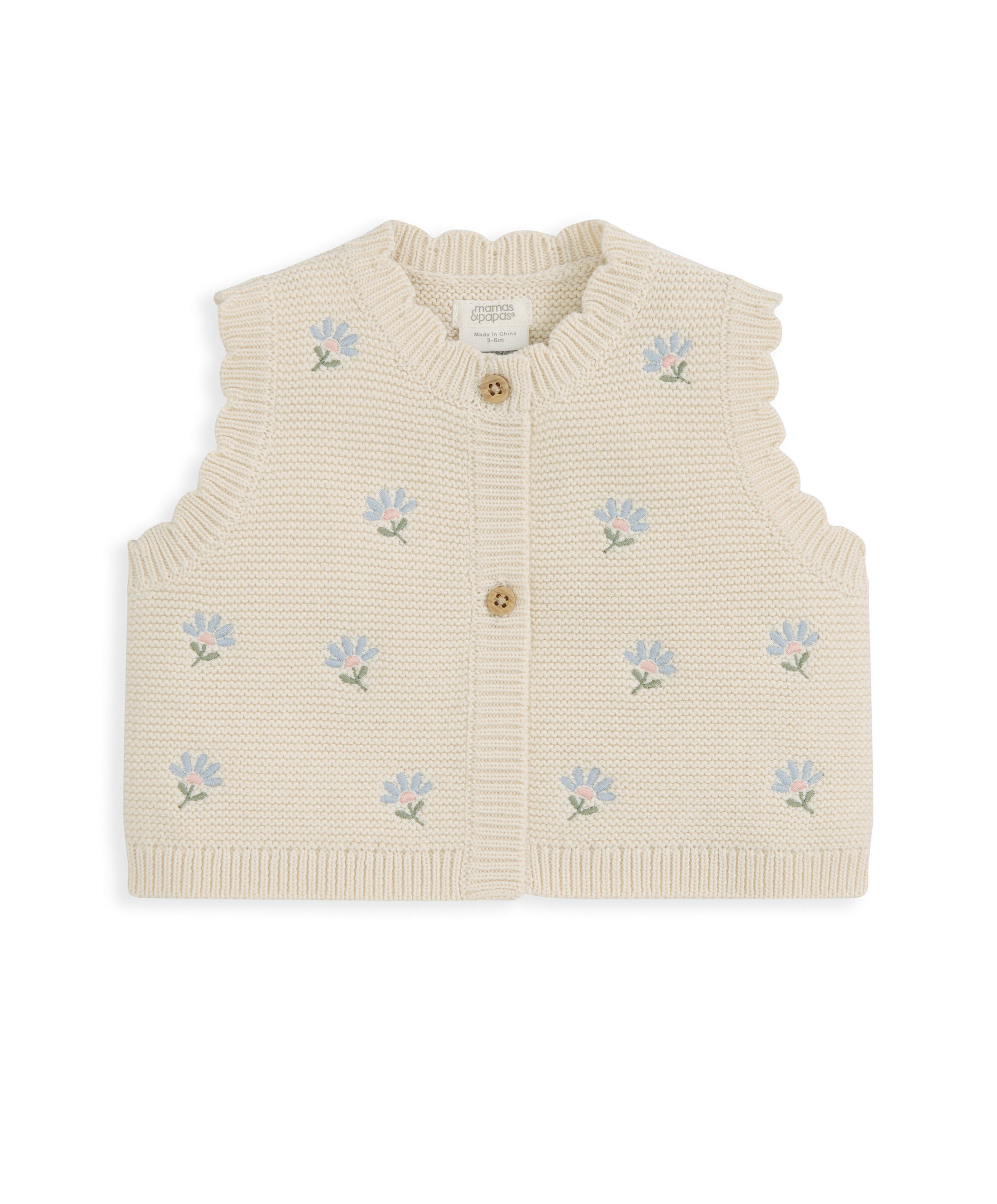 طقم فيست مسنوج وبلوزة للبنات، قطعتين image number 6