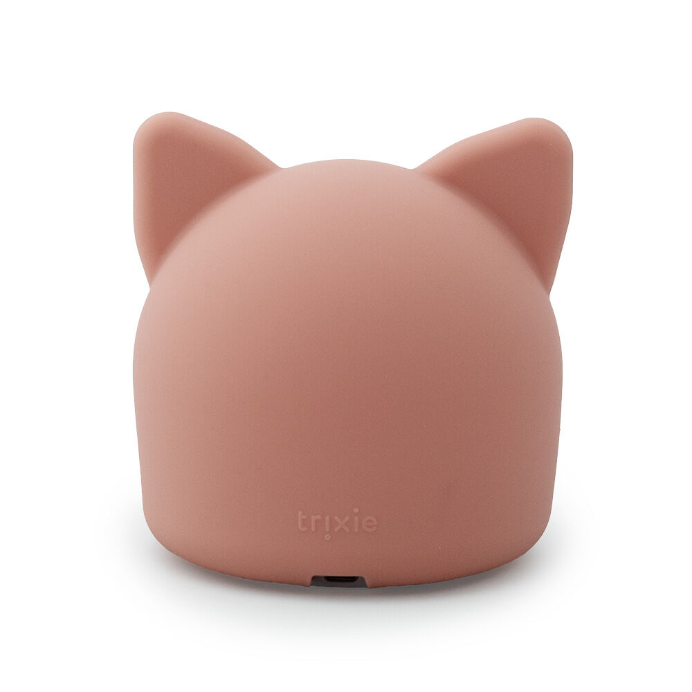 مصباح تريكسي مسز كات ليلي باللون الوردي image number 3