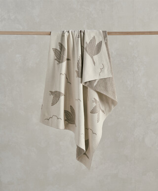 بطانية منسوجة - ويلكم تو ذا وورلد داكلينج بطانية منسوجة - ويلكم تو ذا وورلد داكلينج