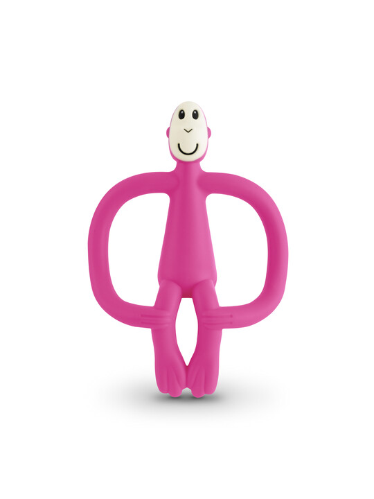 حلقة تسنين بتصميم قرد من ماتشستيك مونكي - وردي حلقة تسنين بتصميم قرد من ماتشستيك مونكي - وردي image number 2