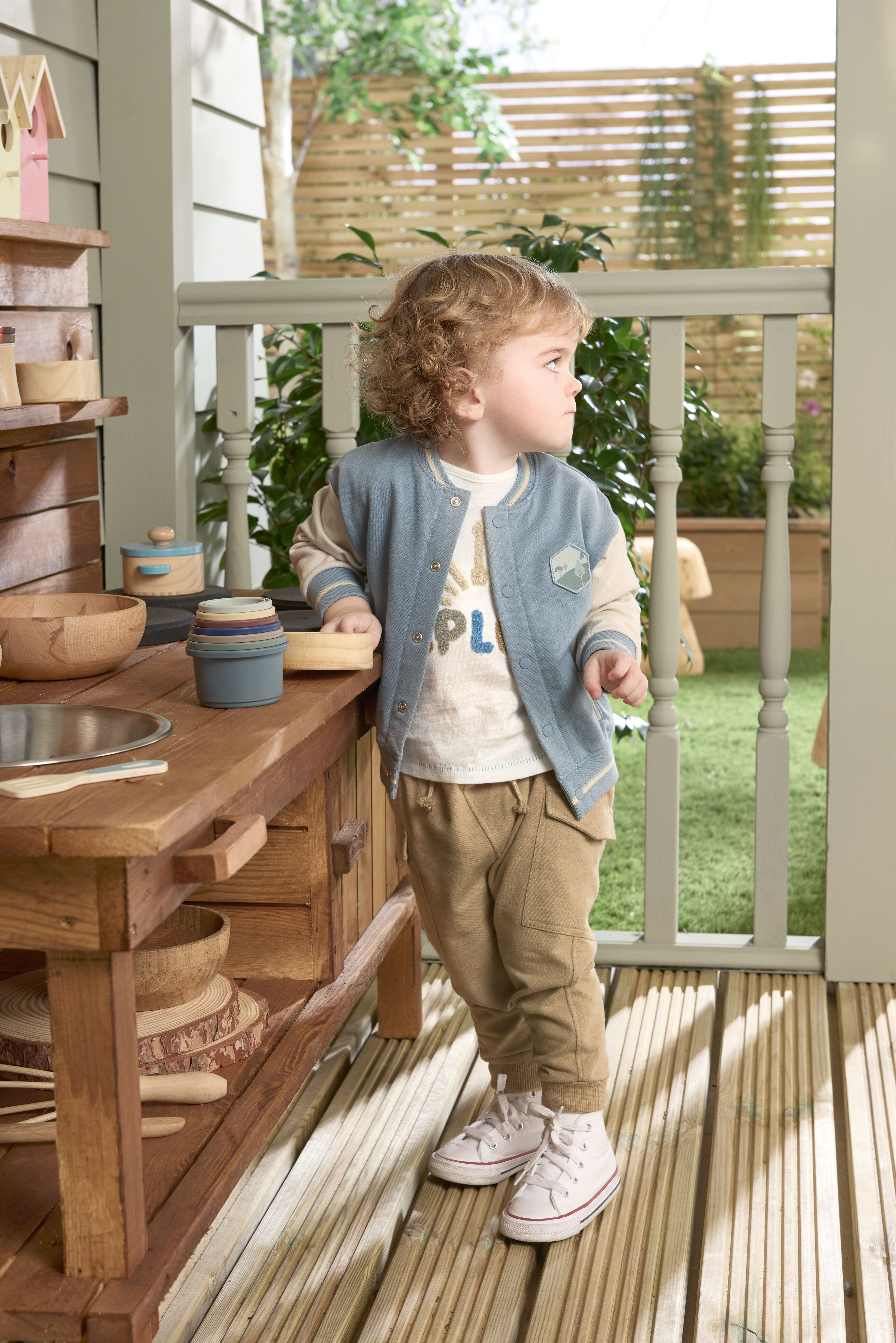 بنطال رياضي بجيوب image number 7