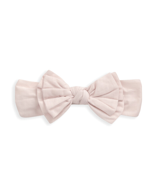 Pink Bow Headband Pink Bow Headband image number 1