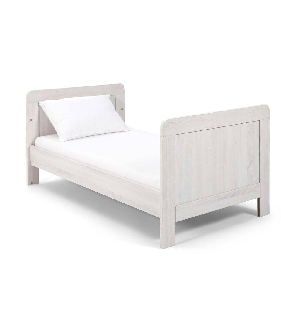 Atlas Cot Toddler Bed White