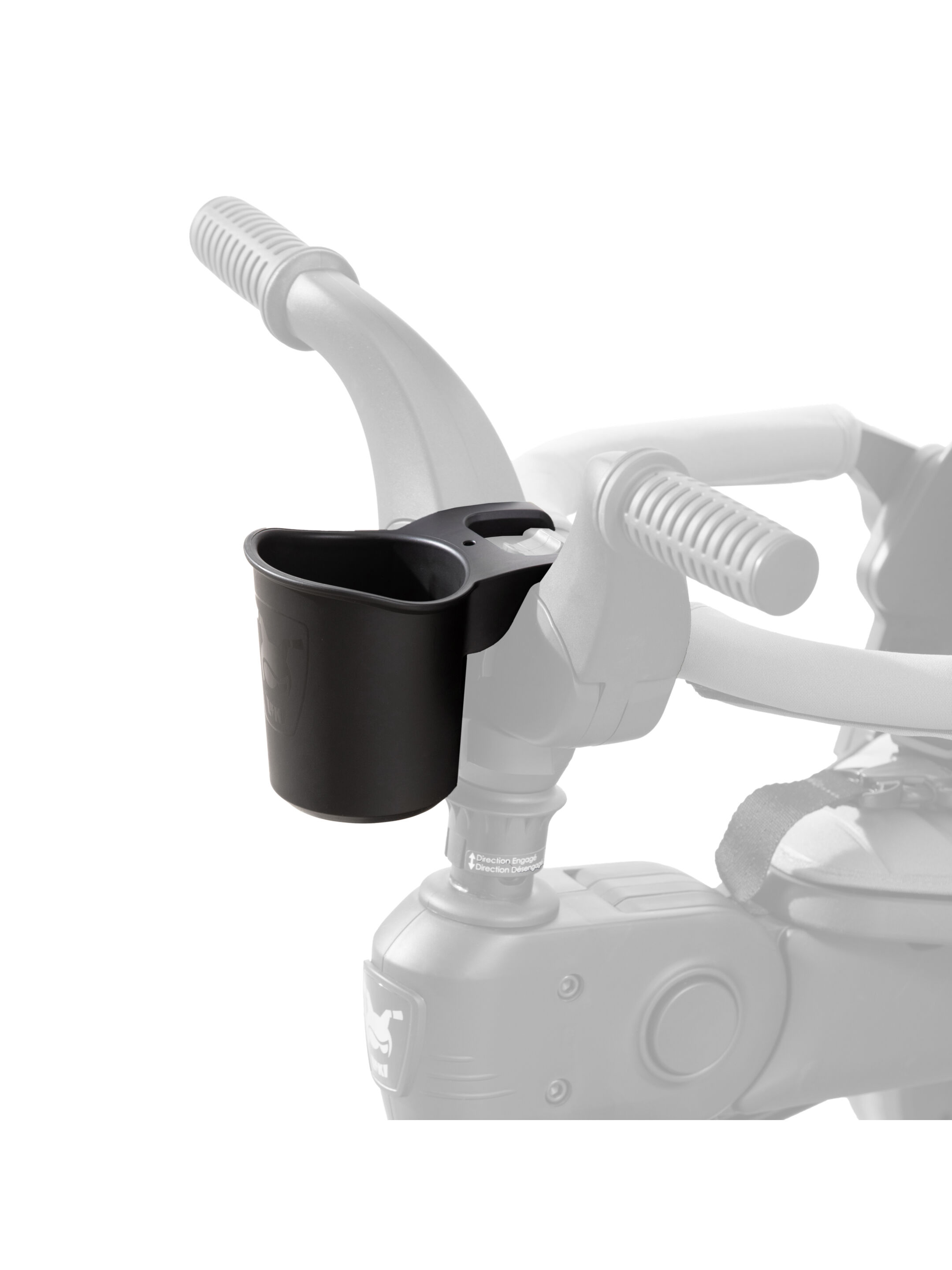 حامل أكواب دونا ليكي - أسود image number 1