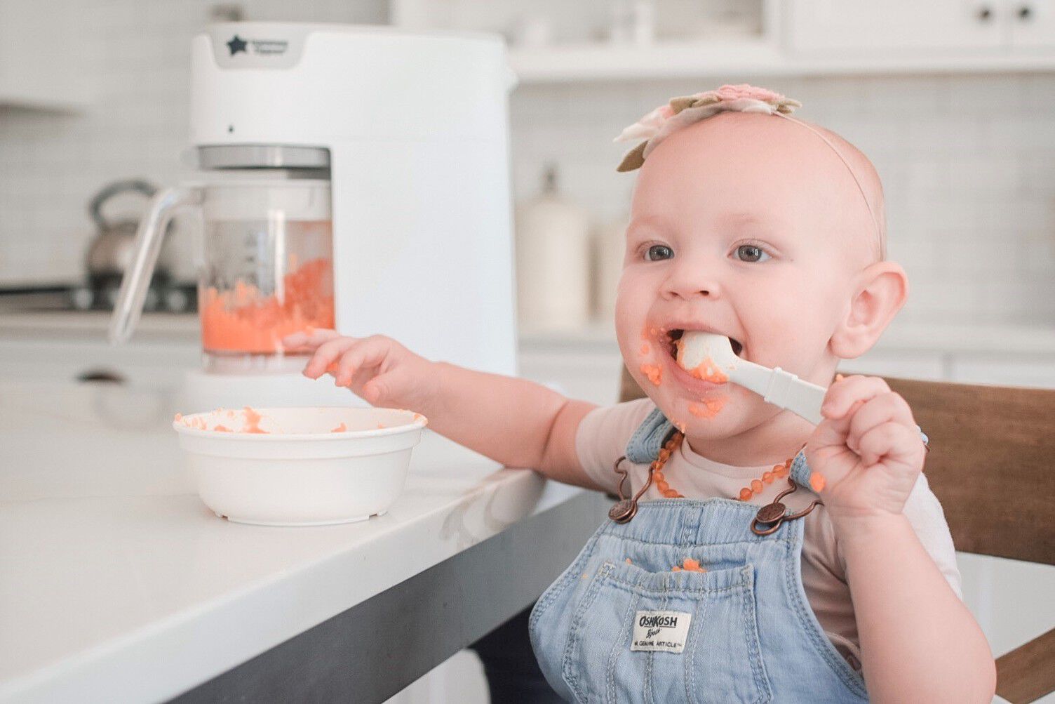 خلاط طعام الأطفال بالبخار - من Tommee Tippee image number 3