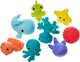 ألعاب حوض استحمام لرش الماء بتصميم حيوانات مائية من إنفانتينو image number 1