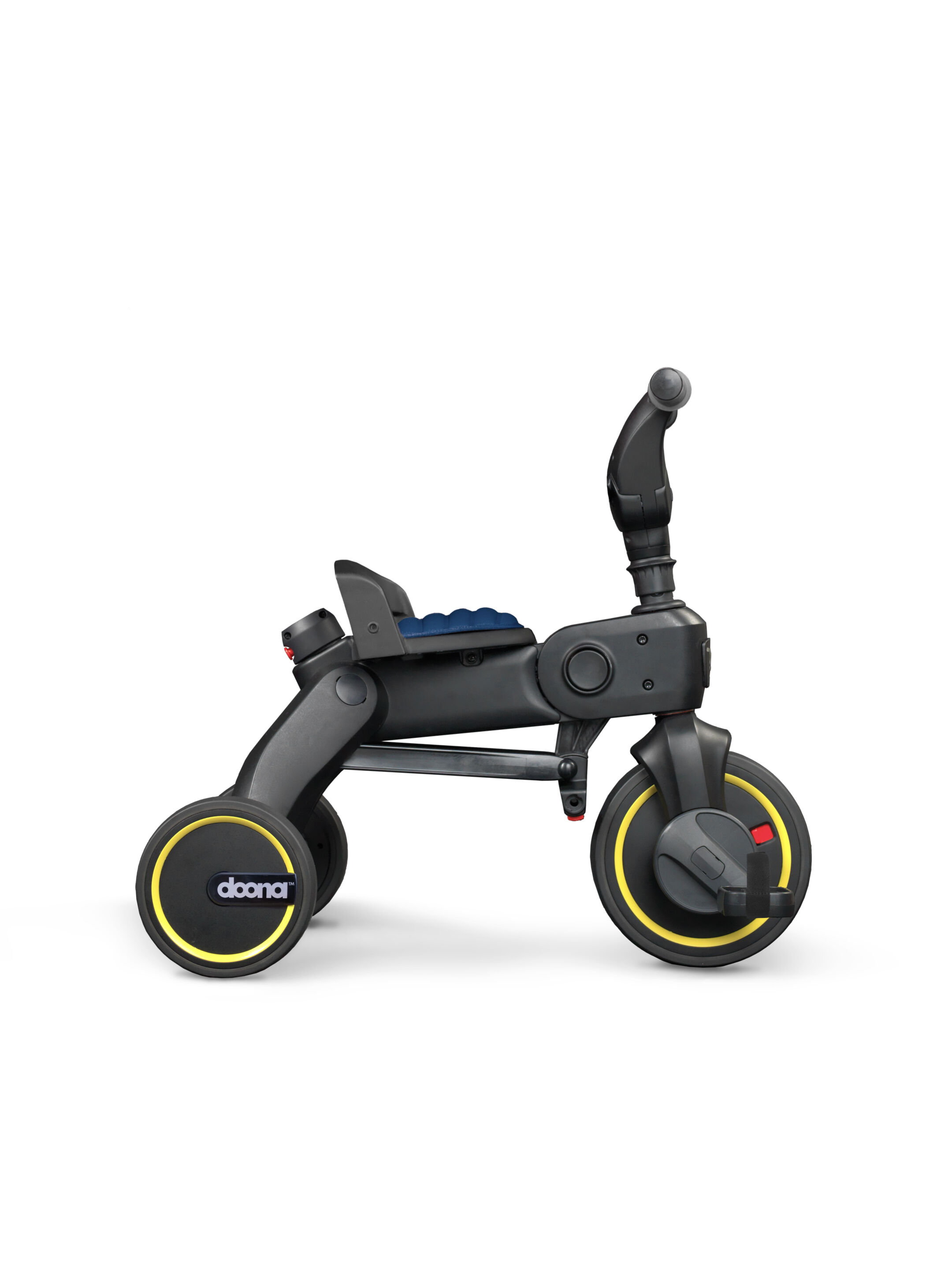 عربة أطفال بثلاث عجلات دونا ليكي ترايك إس 3 - أزرق image number 5